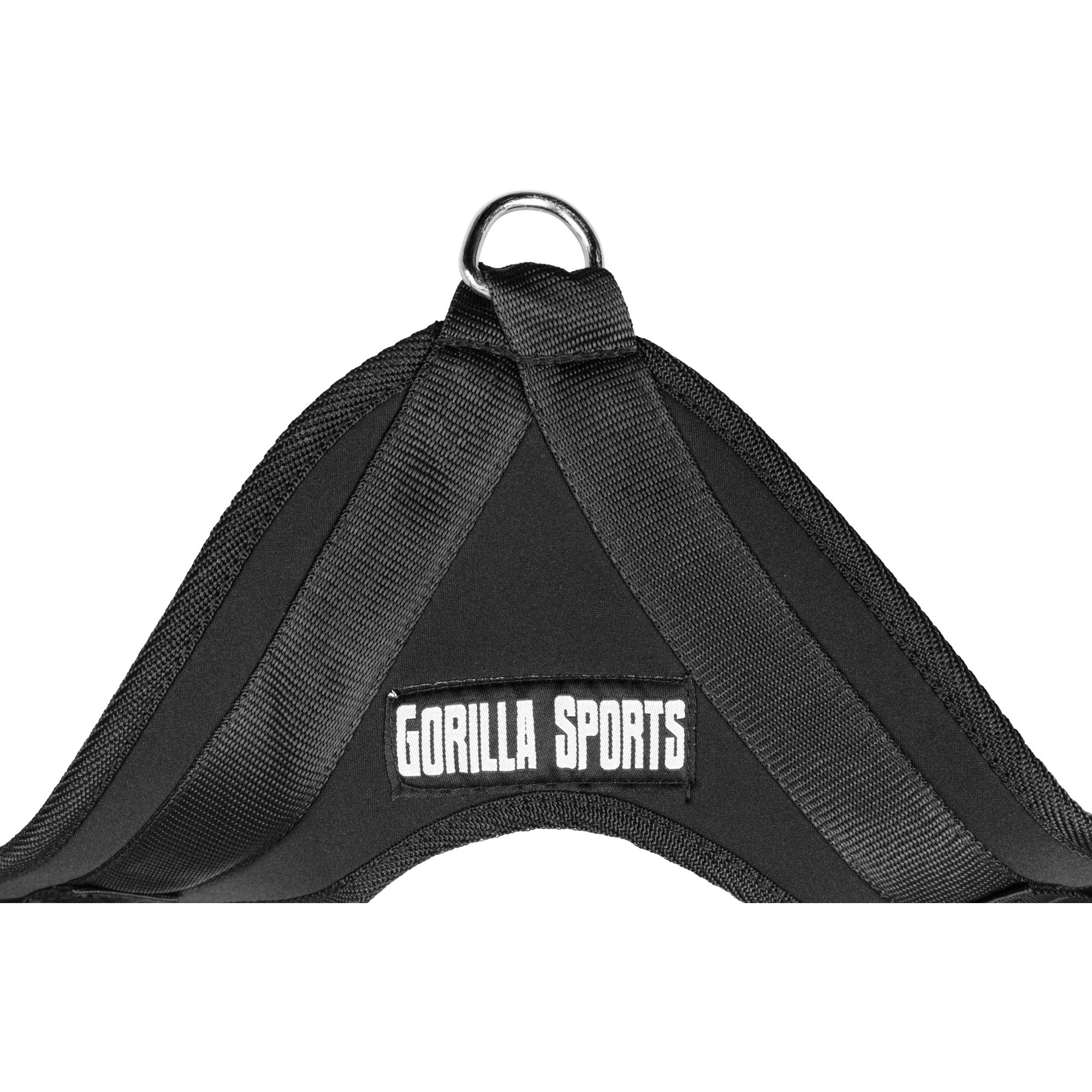 Gorilla Sports Kit Cinghie Ancoraggio Con Moschettone | Set 2 Pezzi Max 400 Kg | Nylon Antiscivolo Per Battlerope E Sacco Da Boxe