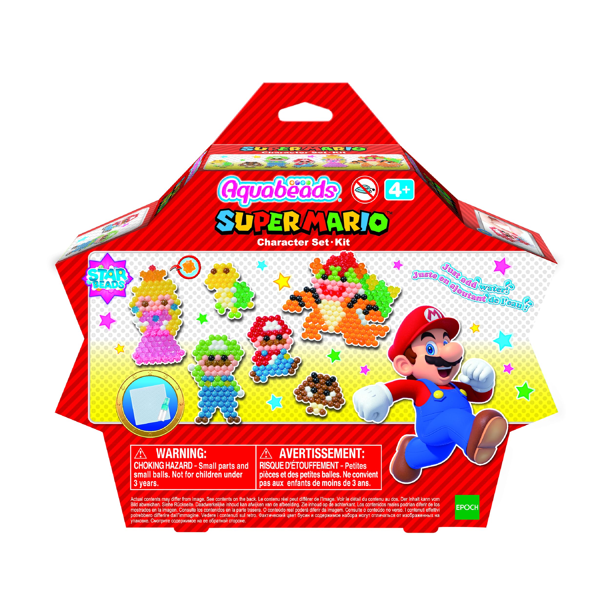 Aquabeads31946 Brothers Super Mario Character Set
