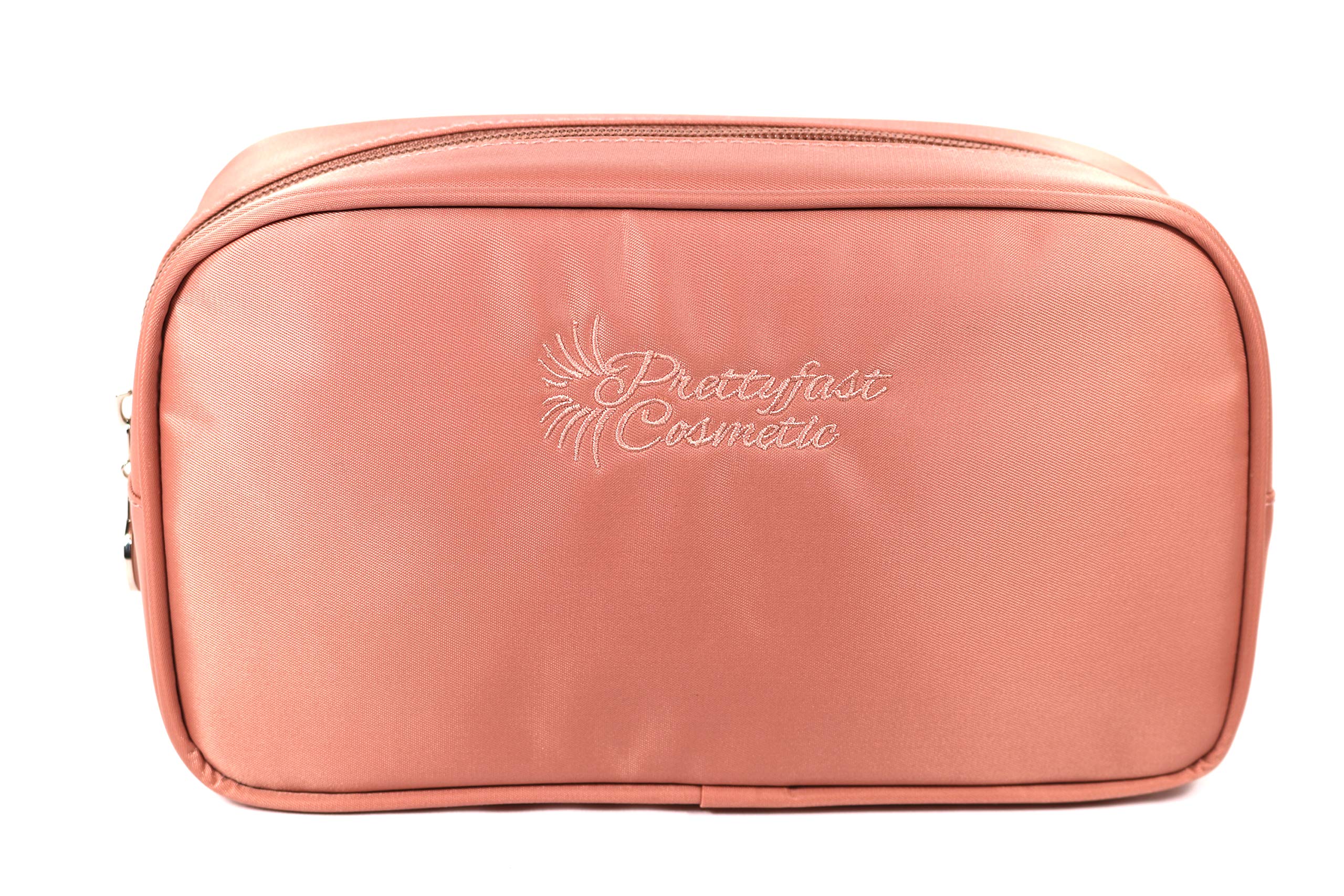 Insulated Makeup Bag, Makeup Junkie RoseGold