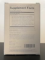 Vista 7 de Truvy Renu Detox 30 Count Digestive Support Capsules Supports Gut Balance & Natural Elimination Plant-Based Formula for Internal Cleanse &