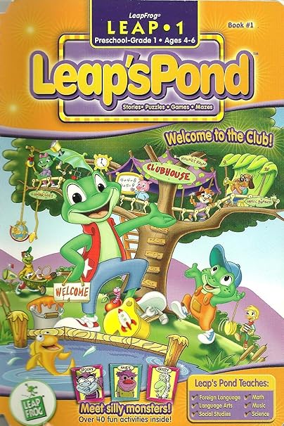 Amazon.com: LeapFrog LeapPad Leap 1 