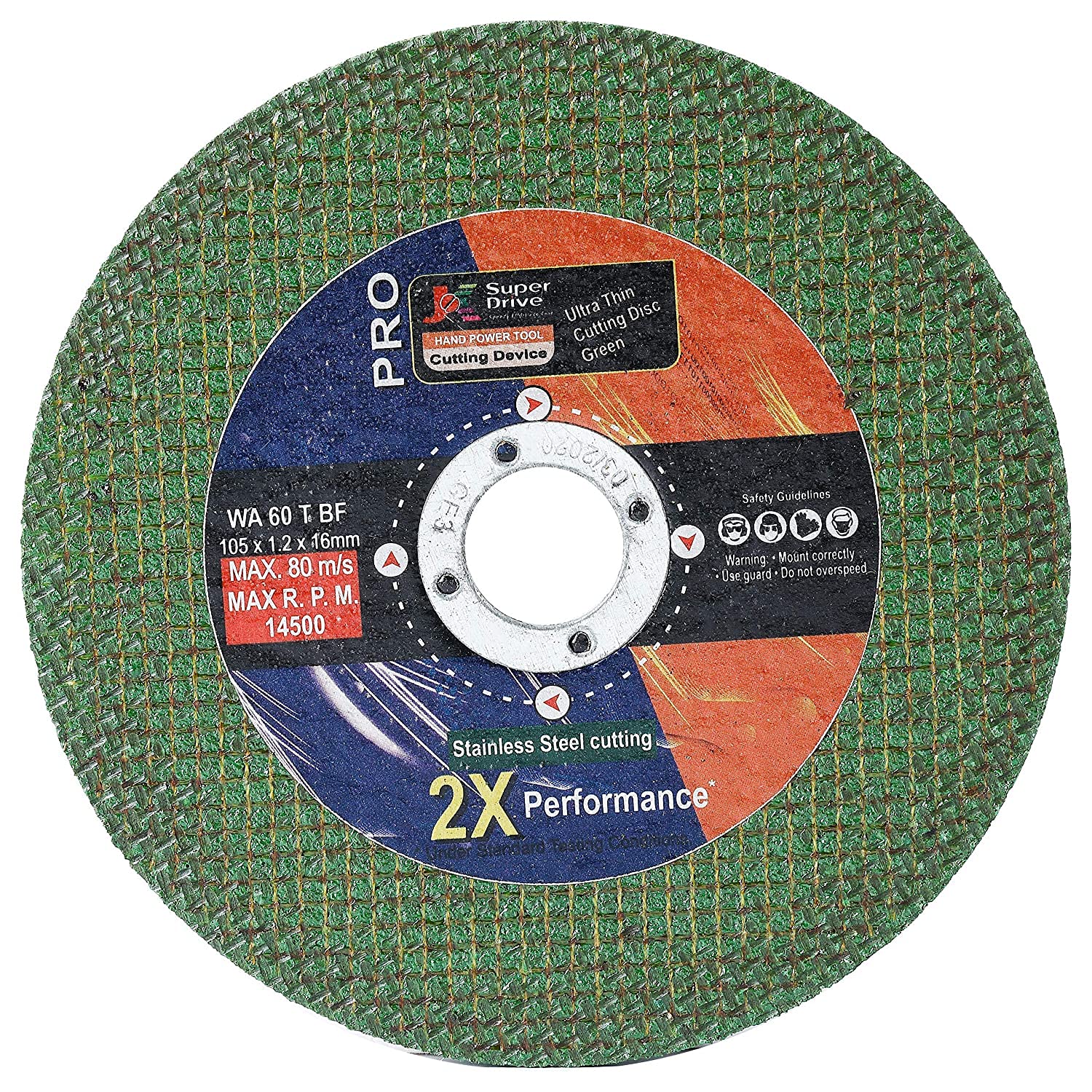 JK Super Drive 4 inch Ultrathin Cutting Disc Pro for Metal (Cut Off Wheels) SD9060262, Green - Set of 25 pieces (B0968G5JBZ) Amazon Price History, Amazon Price Tracker