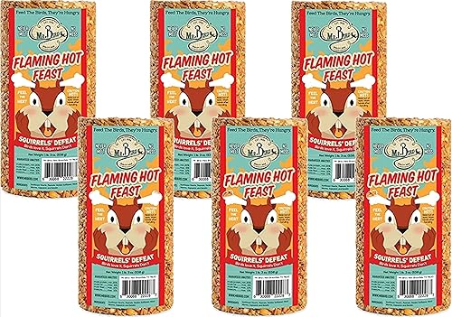 Miniatura 4 de Mr. Bird Flaming Hot Feast - Cilindro pequeño (paquete de 4)