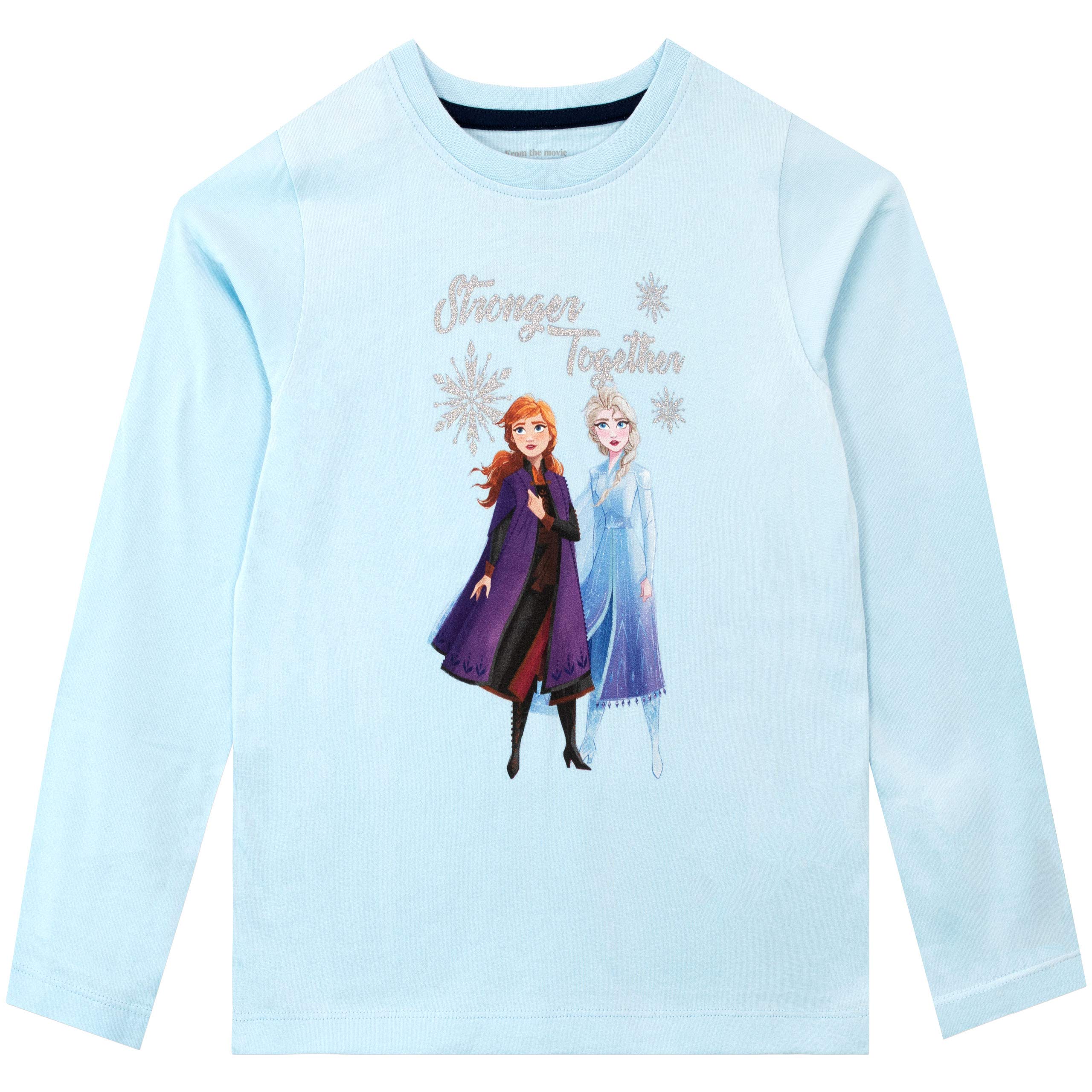 Disney Abito Pagliaccetto e Top per Ragazze Il Regno di Ghiaccio Frozen