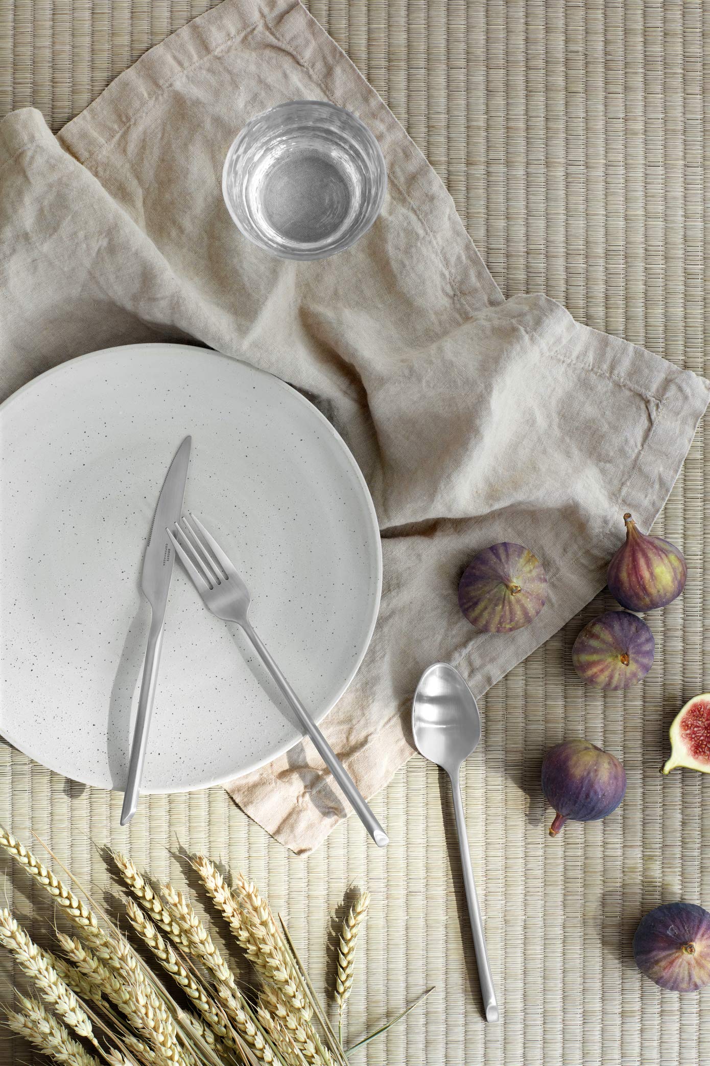 Broste Copenahagen 14479076 Vajilla, Acero, Plata
