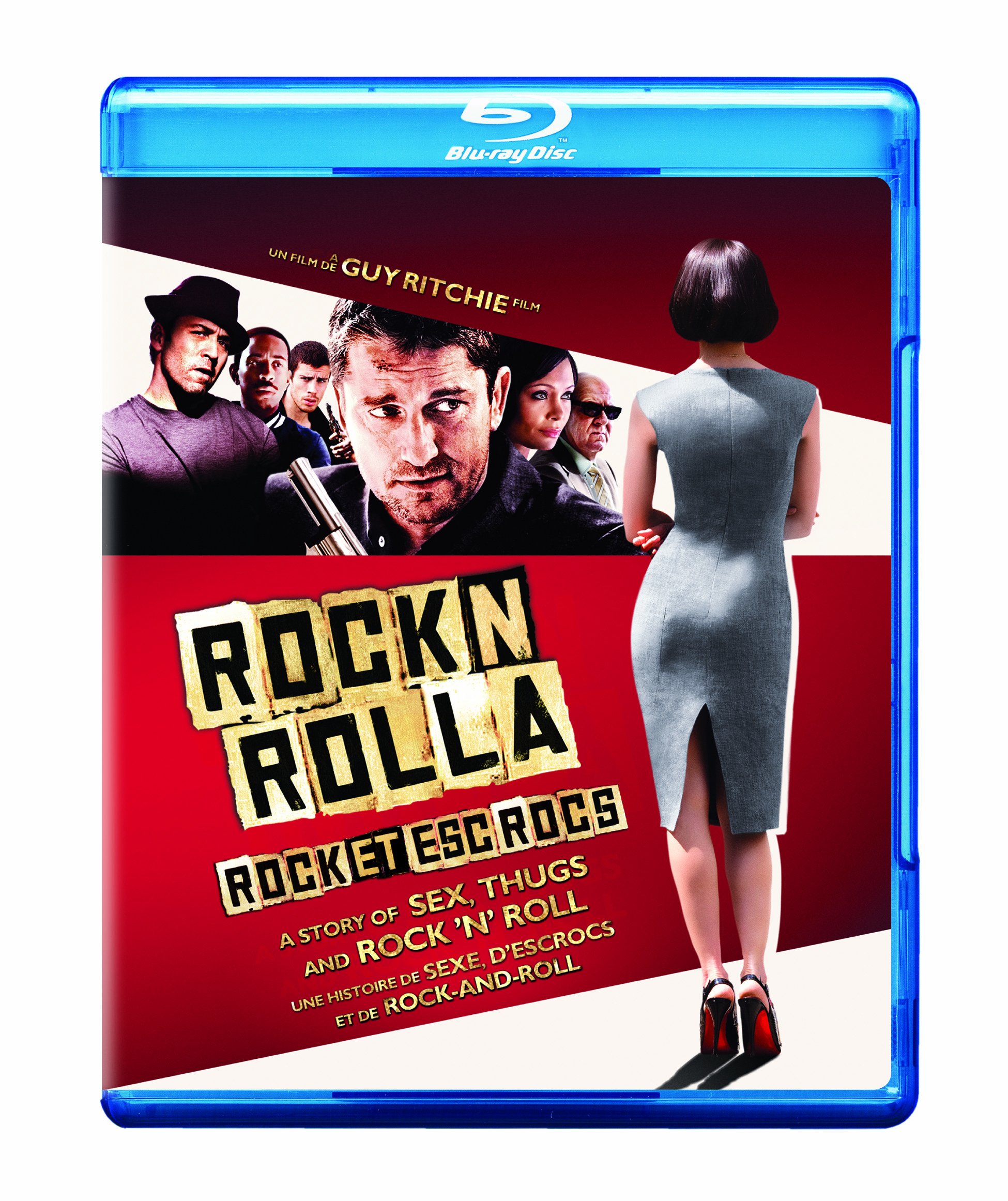 Rock n Rolla (2008) (Blu-ray)