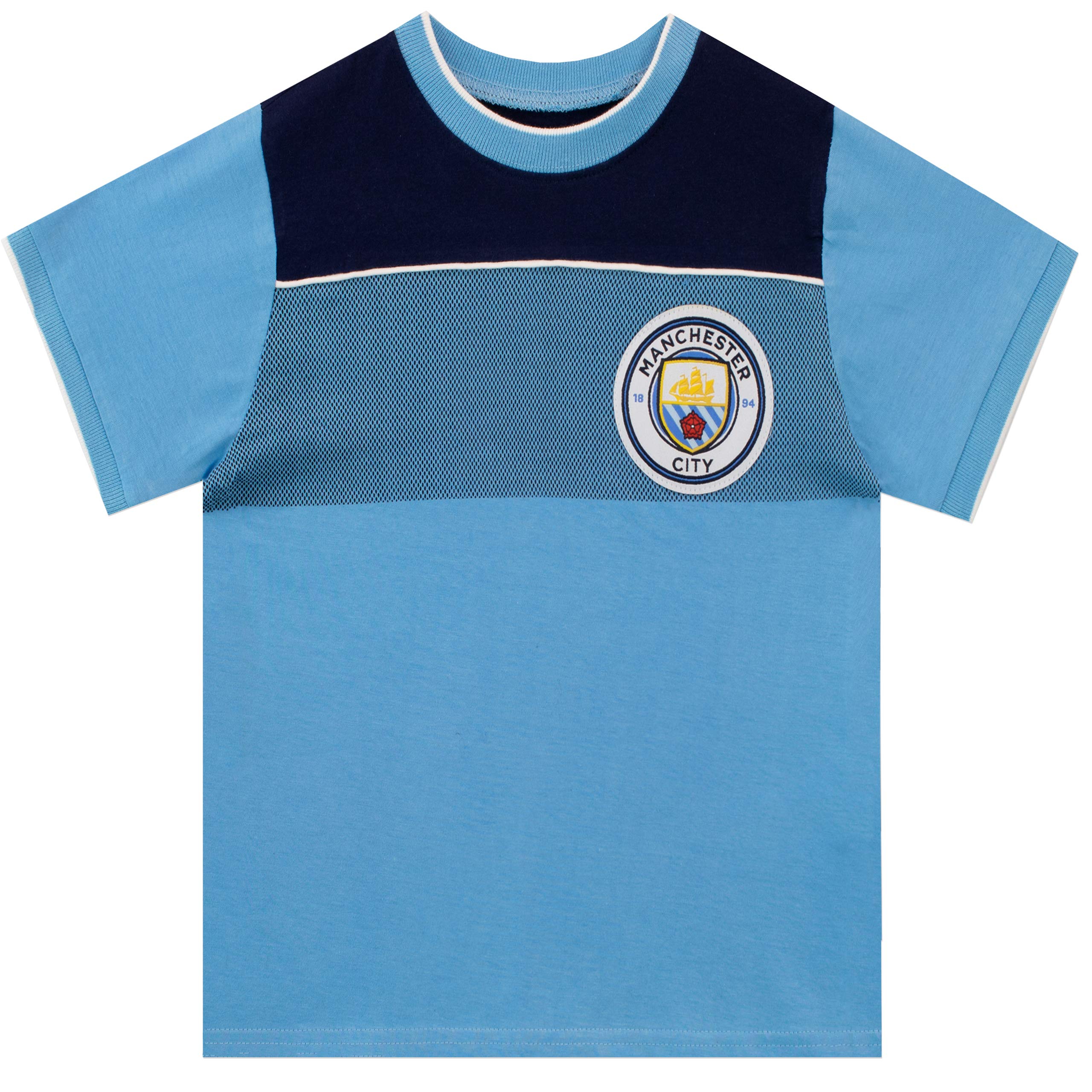 Manchester City FC Chłopięca krótka piżama