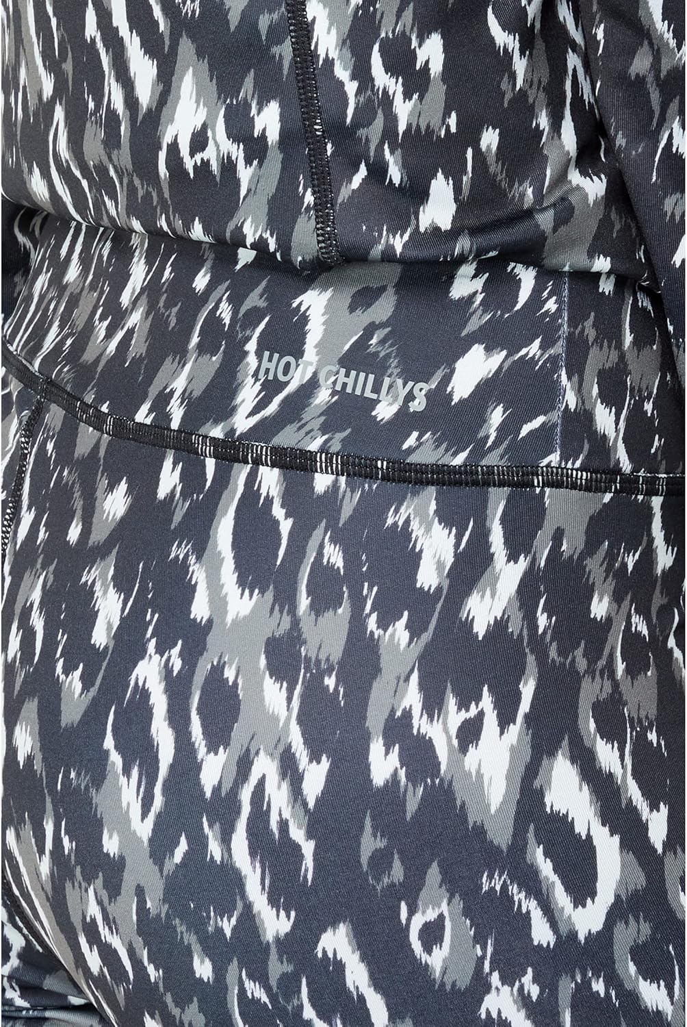 Hot Chillys Women's Micro-Elite Chamois Printed Tight Midweight Body Fit Base Layer - Image 3