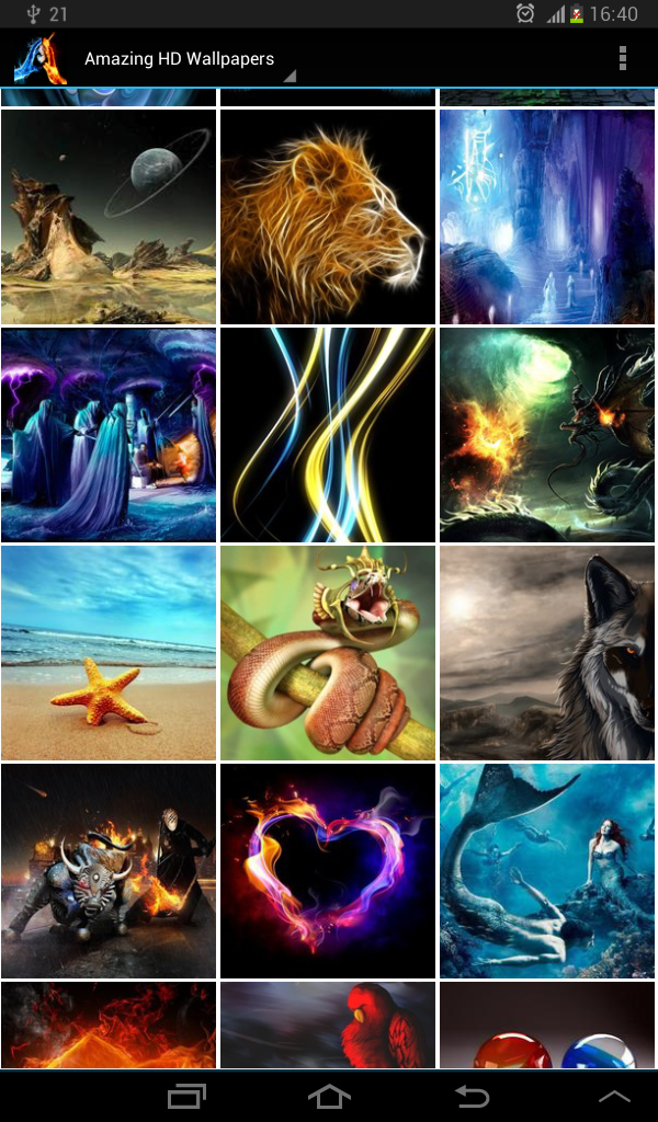 Amazing HD Wallpapers - App on the Amazon Appstore