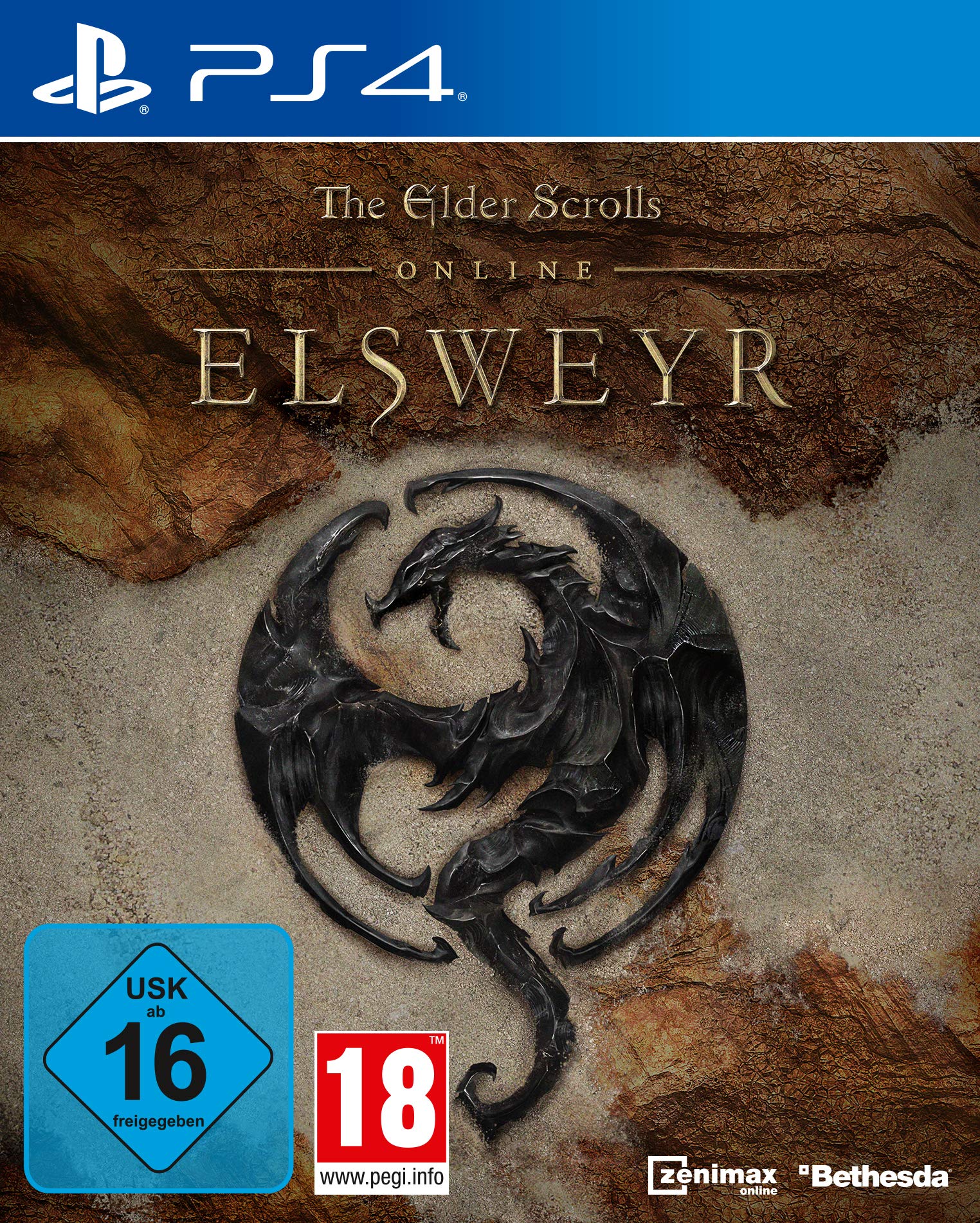 The Elder Scrolls Online: Elsweyr [PlayStation 4]