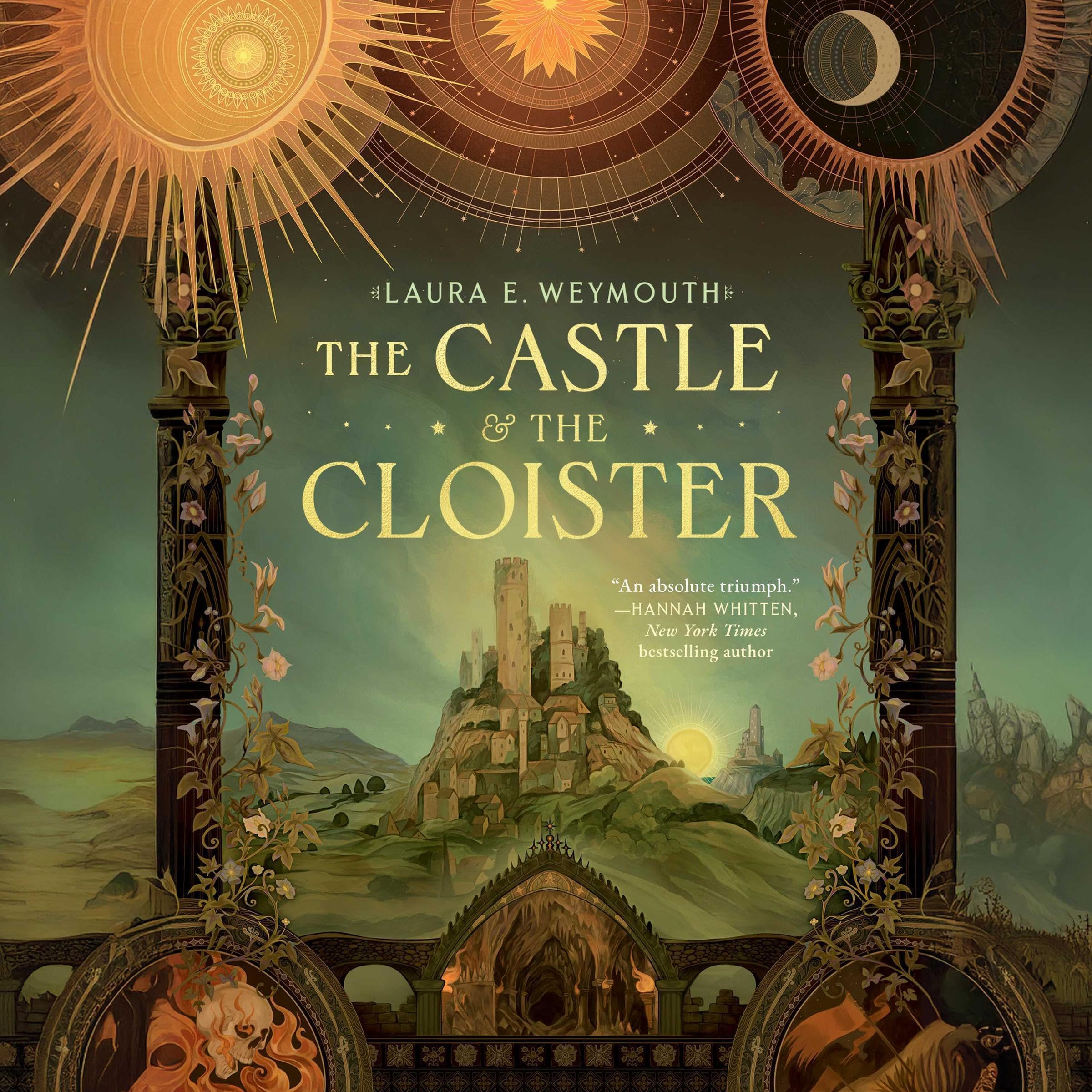 Cover art for The Castle & the Cloister