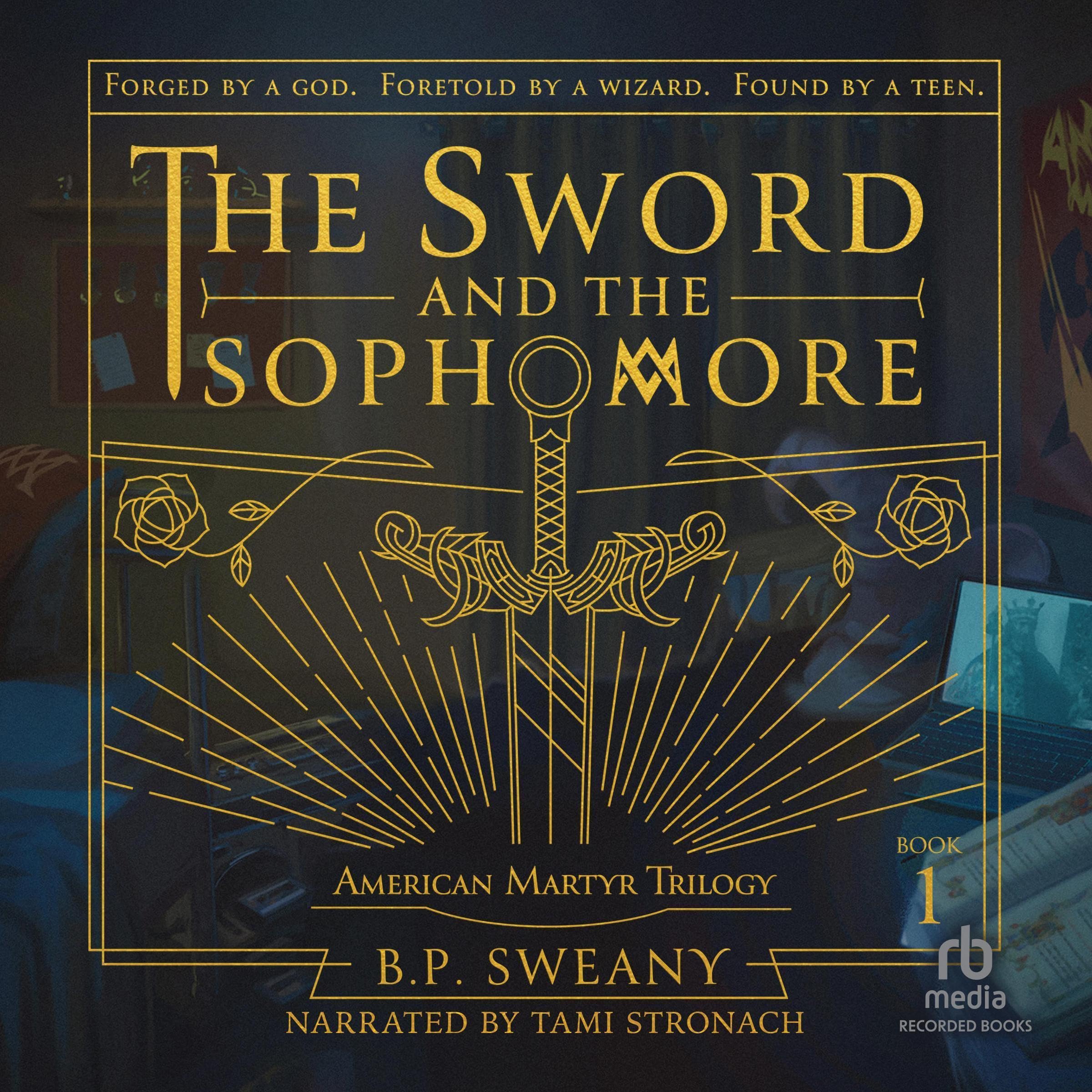 Cover art for The Sword and the Sophomore