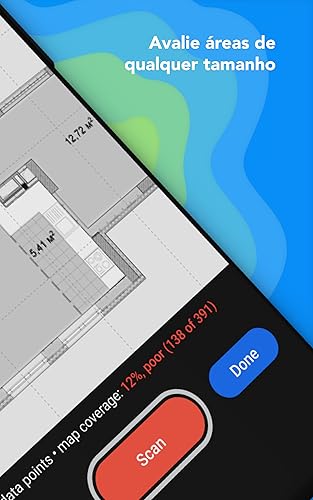 NetSpot - Analisador WiFi e Levantamento de Área