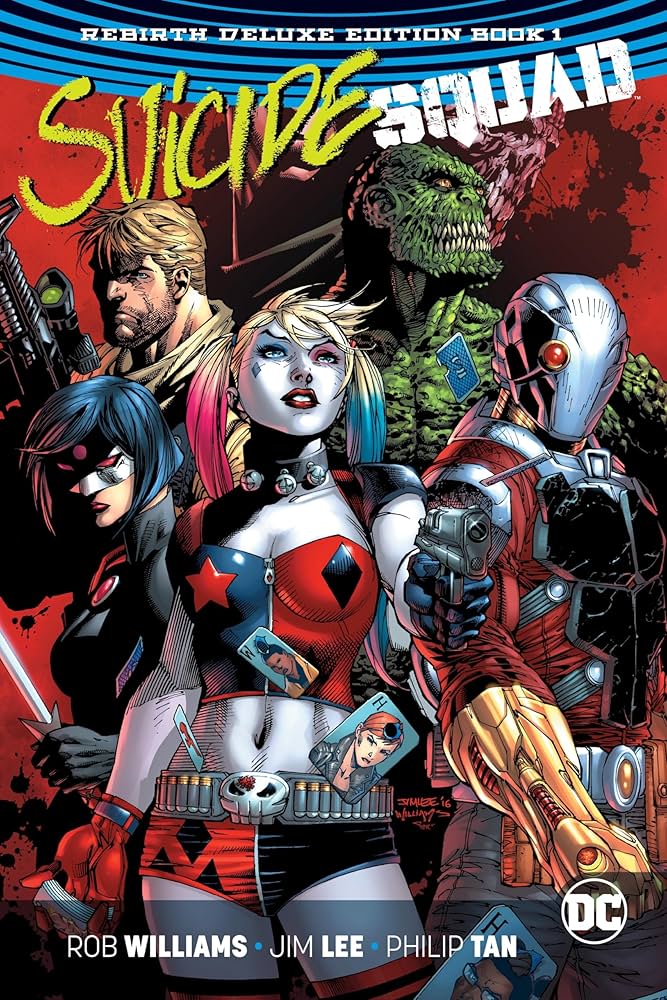 Amazon | Suicide Squad: The Rebirth Deluxe Edition Book 1