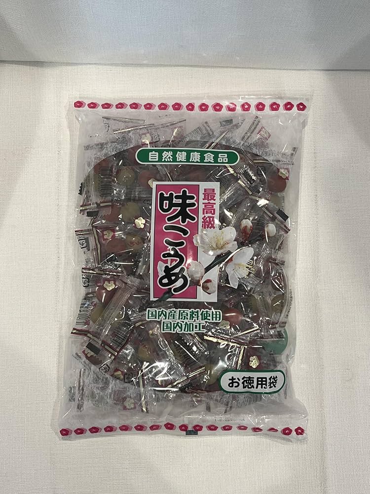Amazon | 国産梅使用 カリカリ梅 150g 個包装 ダイドー 味こうめ