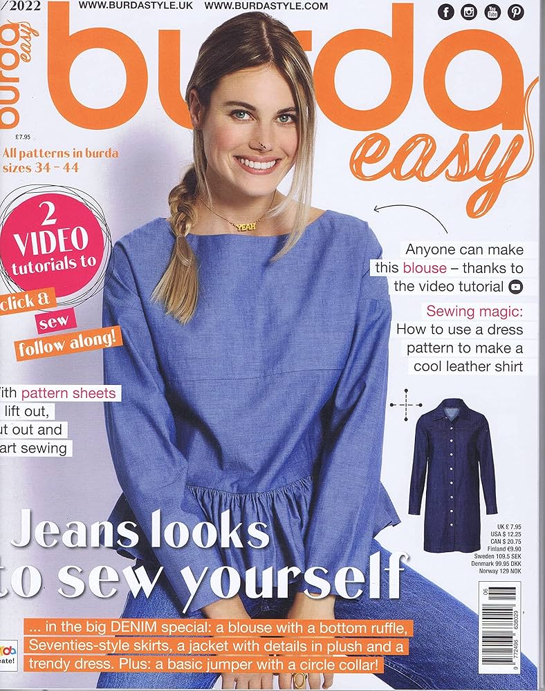 BURDA MODEN 13冊セット 型紙付 ドイツ ジャンクジャーナル BURDA MODEN 13冊セット 型紙付 ドイツ ジャンクジャーナル