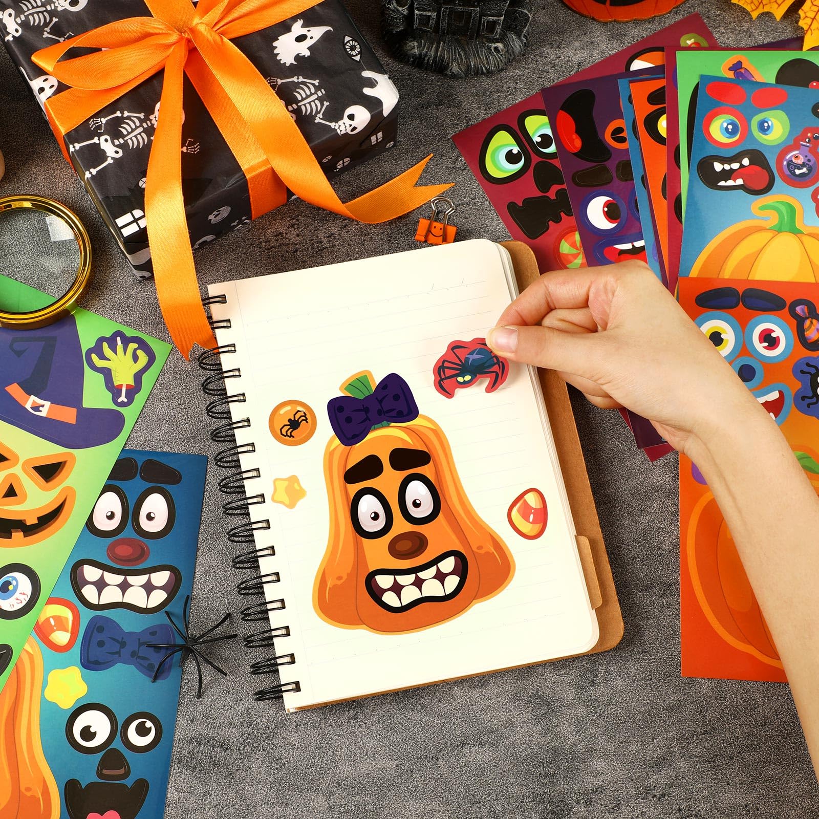 snapklik-36-pack-halloween-stickers-halloween-make-a-pumpkin