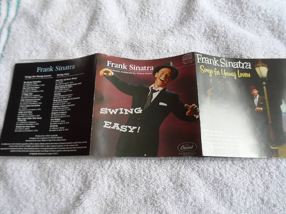 その他 Songs for Young Lovers / Swing Easy [CD] Frank Sinatra - Songs for Young Lovers / Swing Easy - Amazon
