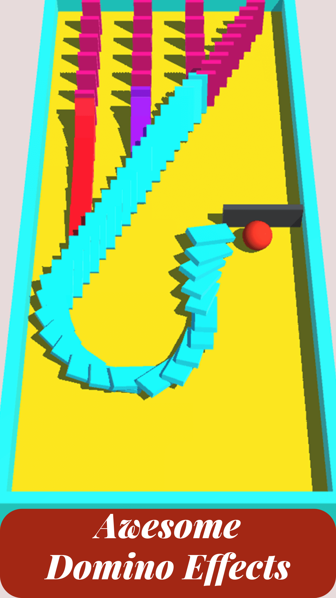 Domino Effect-Domino Tile Fall - App on Amazon Appstore
