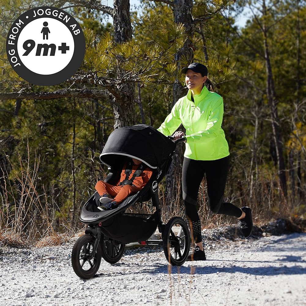Baby Jogger Summit X3 Poussette de jogging pliable à 3 roues