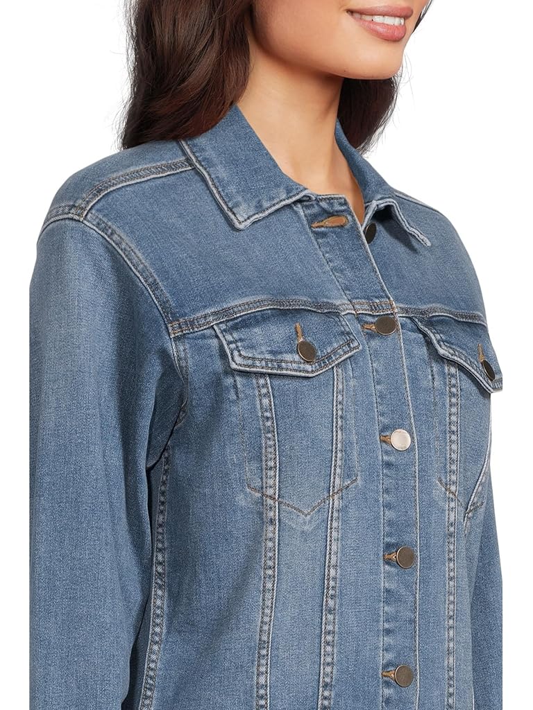 Blue KUT from the Kloth Juliet Basic Jacket