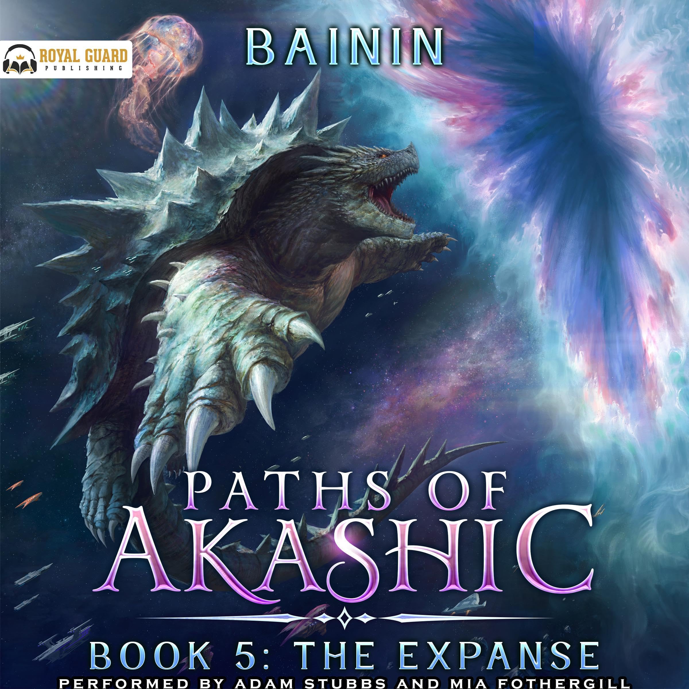 Cover art for Paths of Akashic 5: The Expanse