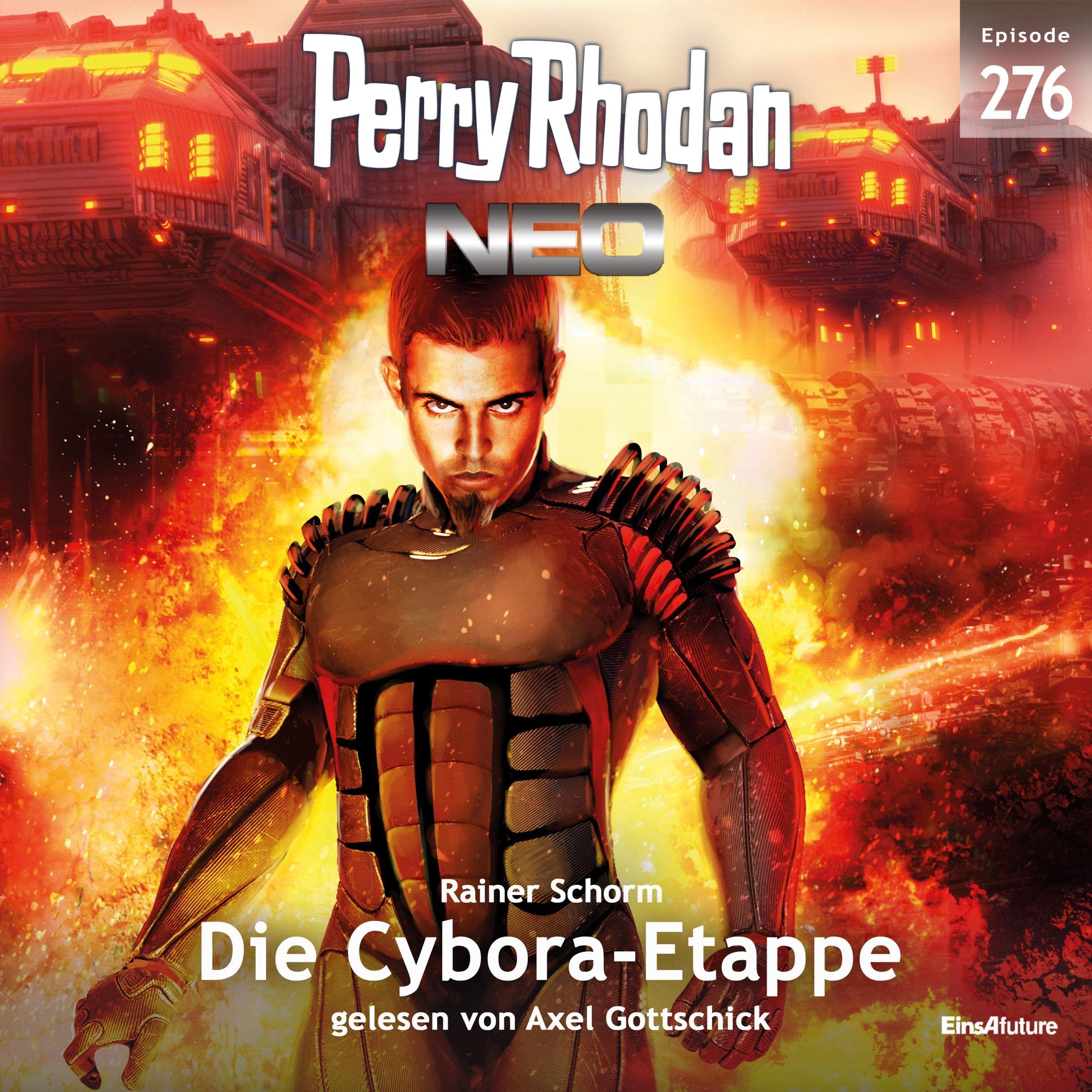 Cover art for Die Cybora-Etappe