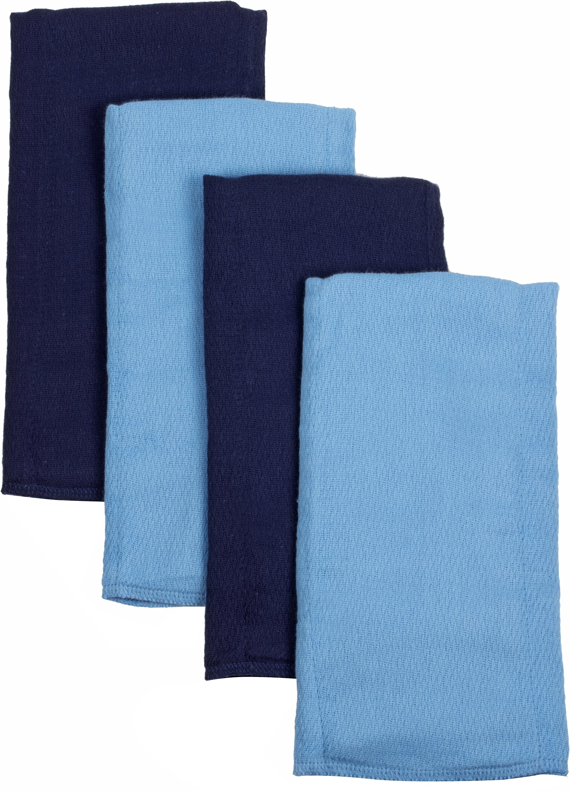 GerberBirdseye Diaper Burp Cloths (Navy)