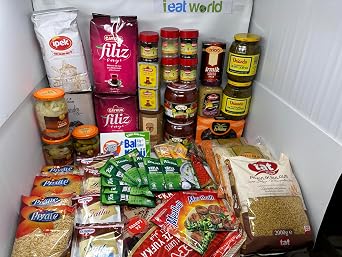 IEATWORLD Ramadan Iftar Sahour Eid Family Couple Food Grocery Bundle Packages Mega Package, 54, Count