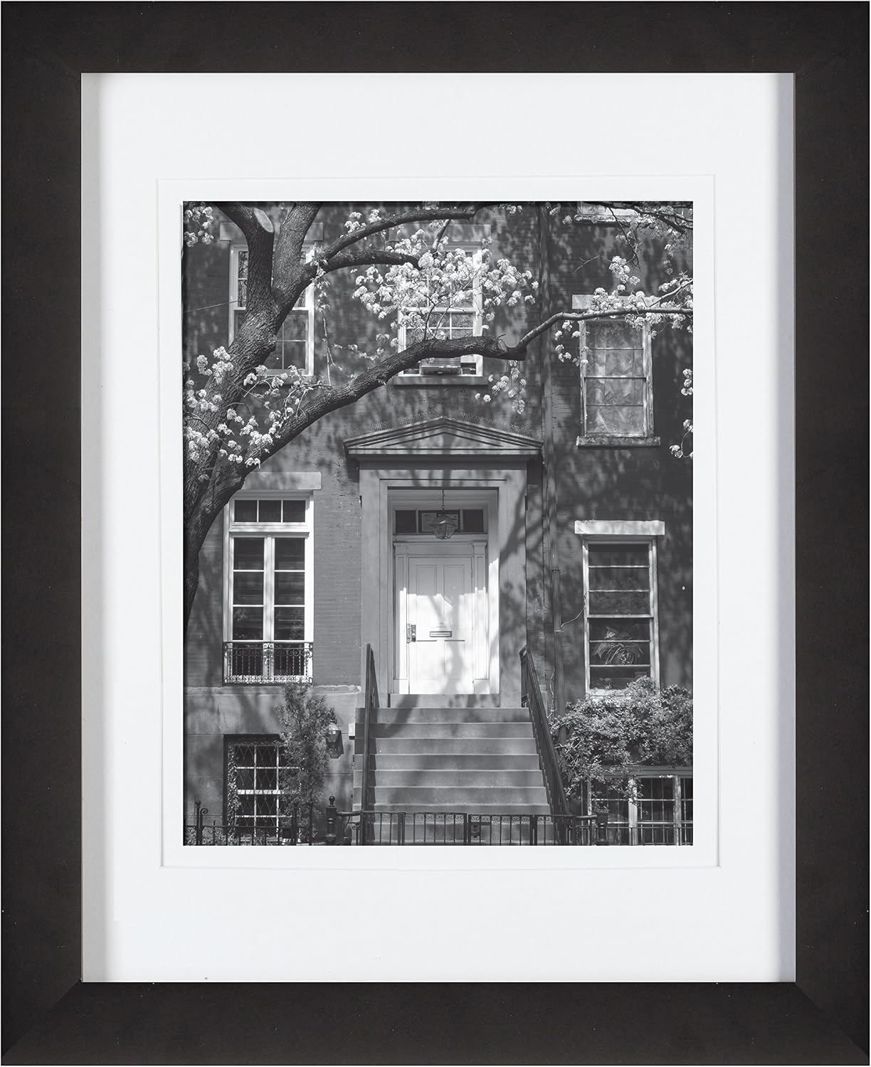 Pinnacle Frames and Accents 15FW2671E Gallery Portrait Frame, 11 x 14", Black