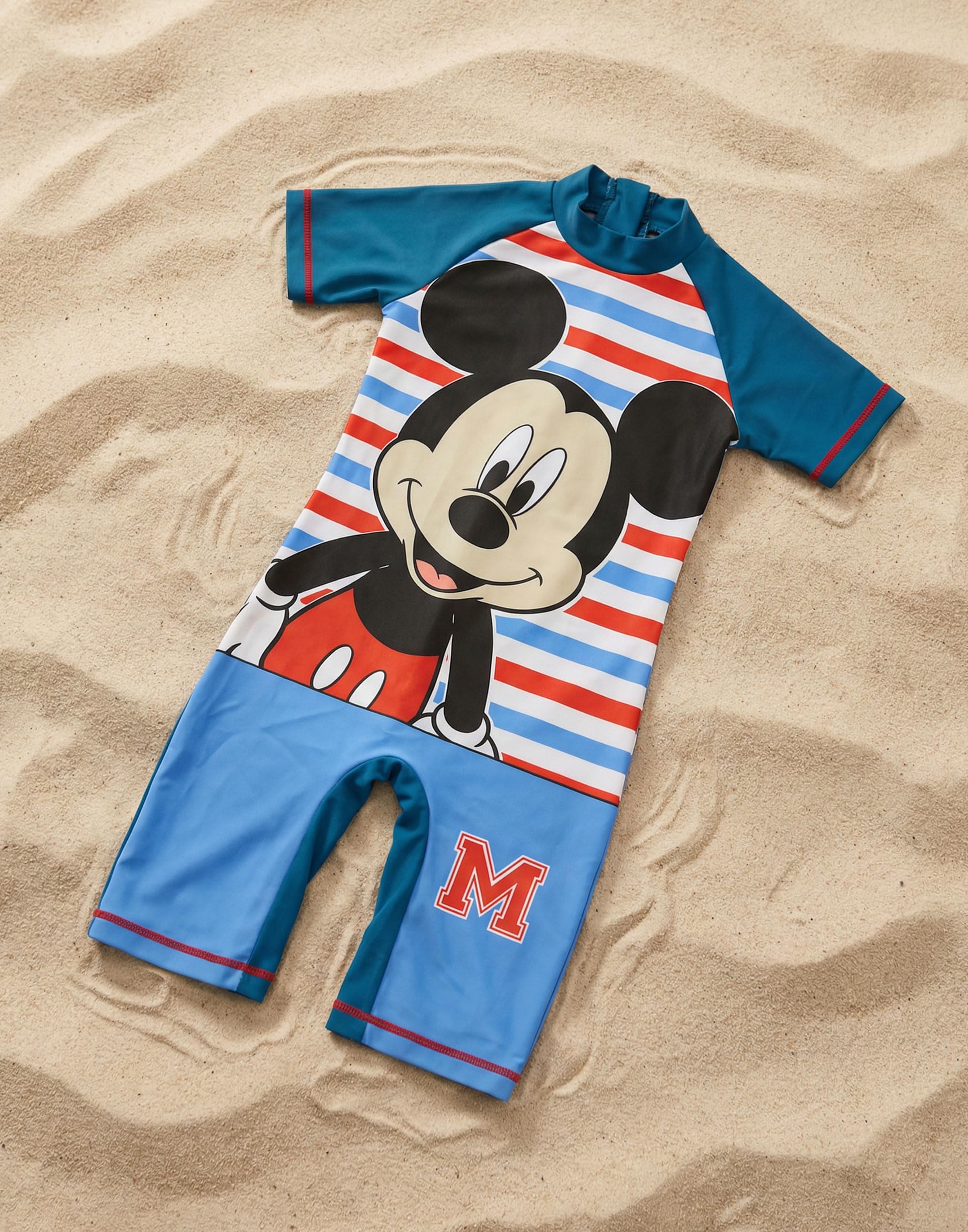 Disney Mickey Mouse Maillot de Bain Boys | Costume de Bain de Surf pour Enfants