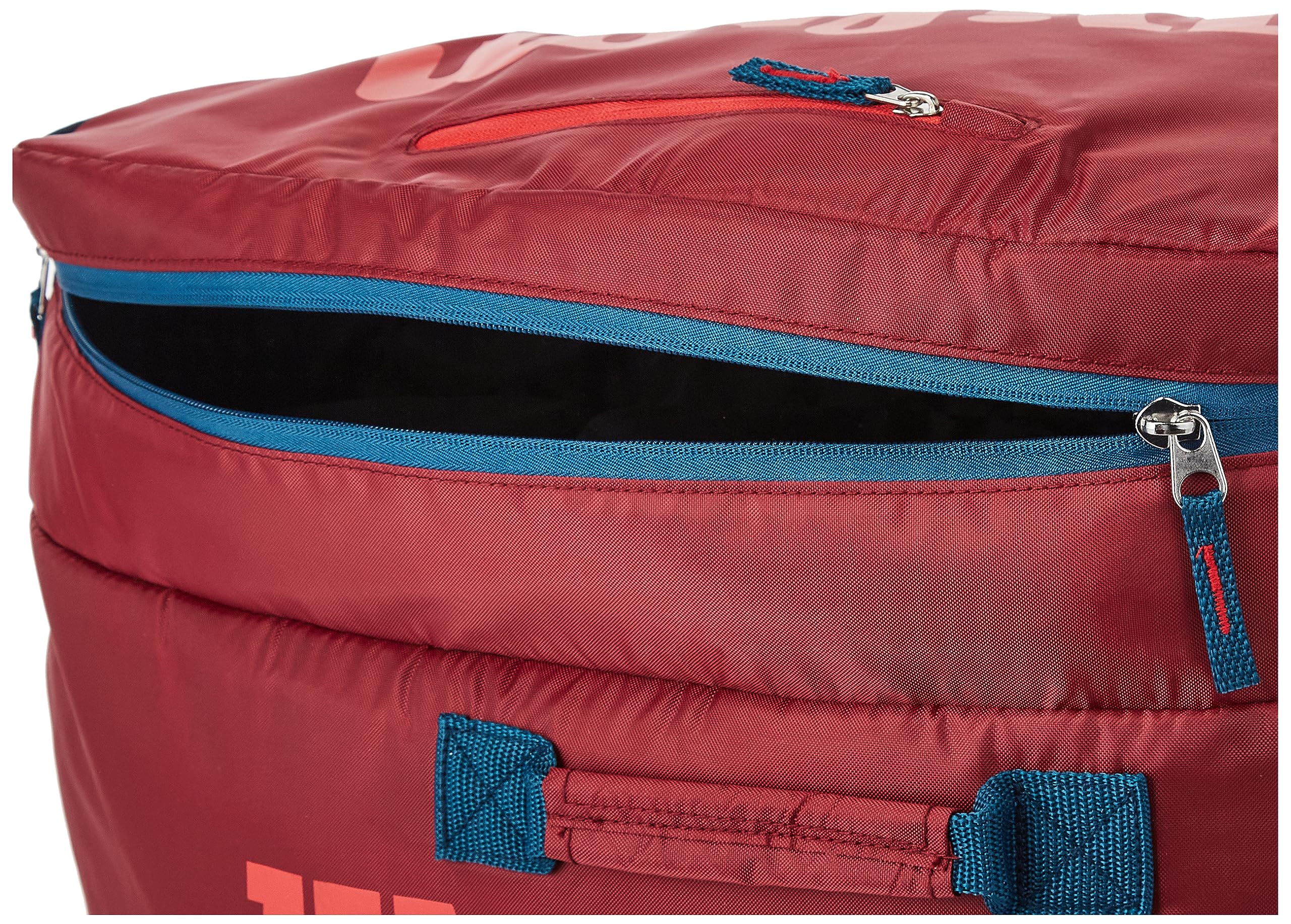 WILSON Sac pour Raquettes de Padel pour Enfants et Adolescents, Junior Padel Bag, pour Jusqu'à 3 Raquettes