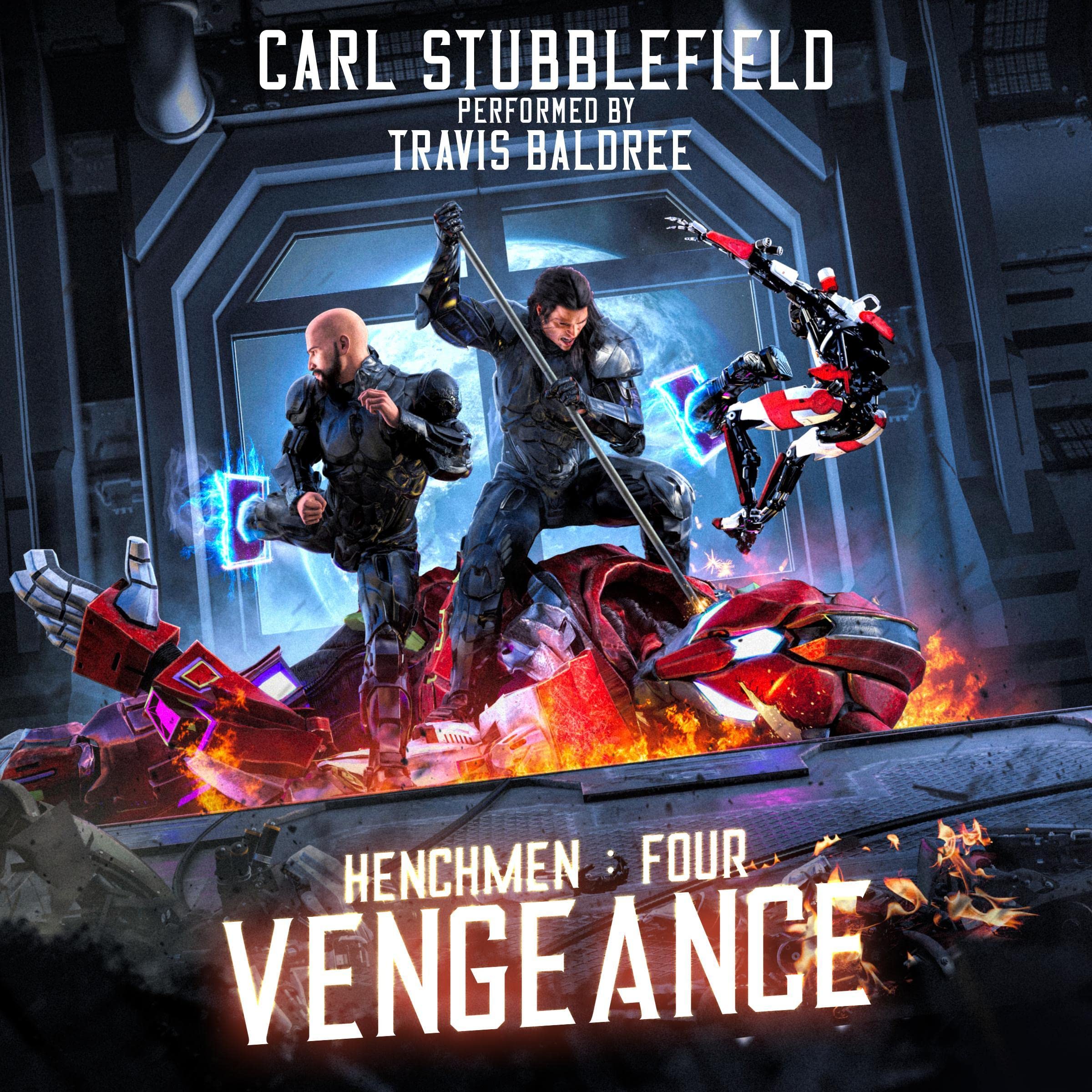 Cover art for Vengeance: Henchman, Book 4