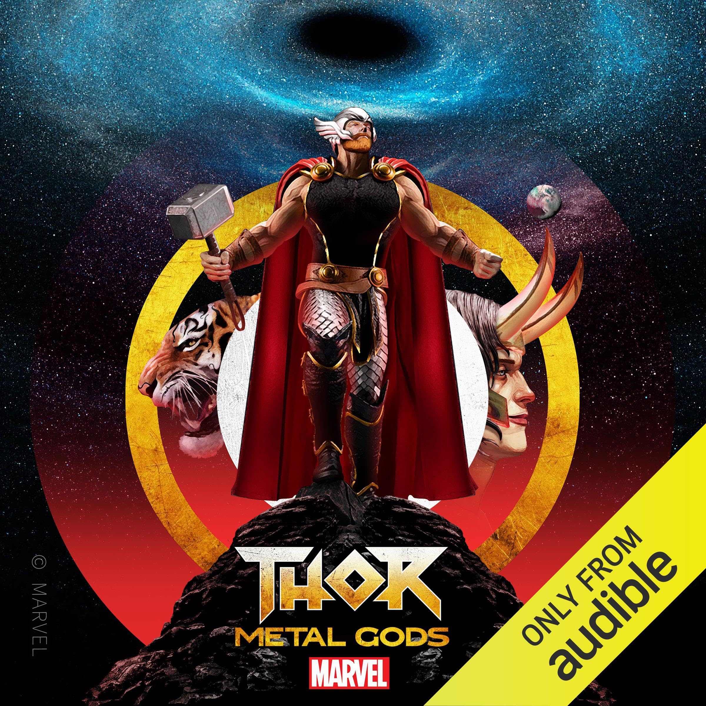 Marvel’s Thor: Metal Gods