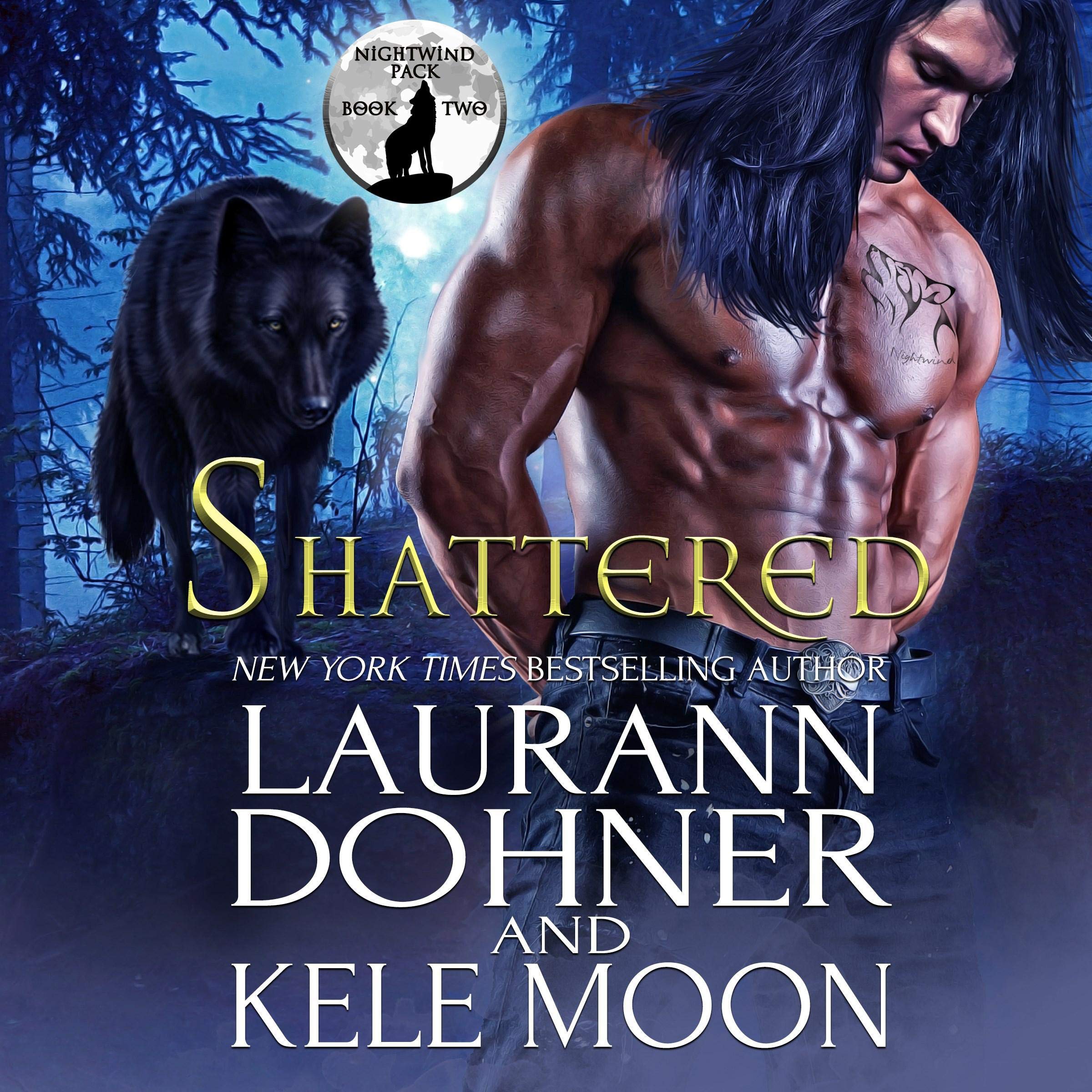 Cover art for Shattered: Nightwind Pack, Book 2