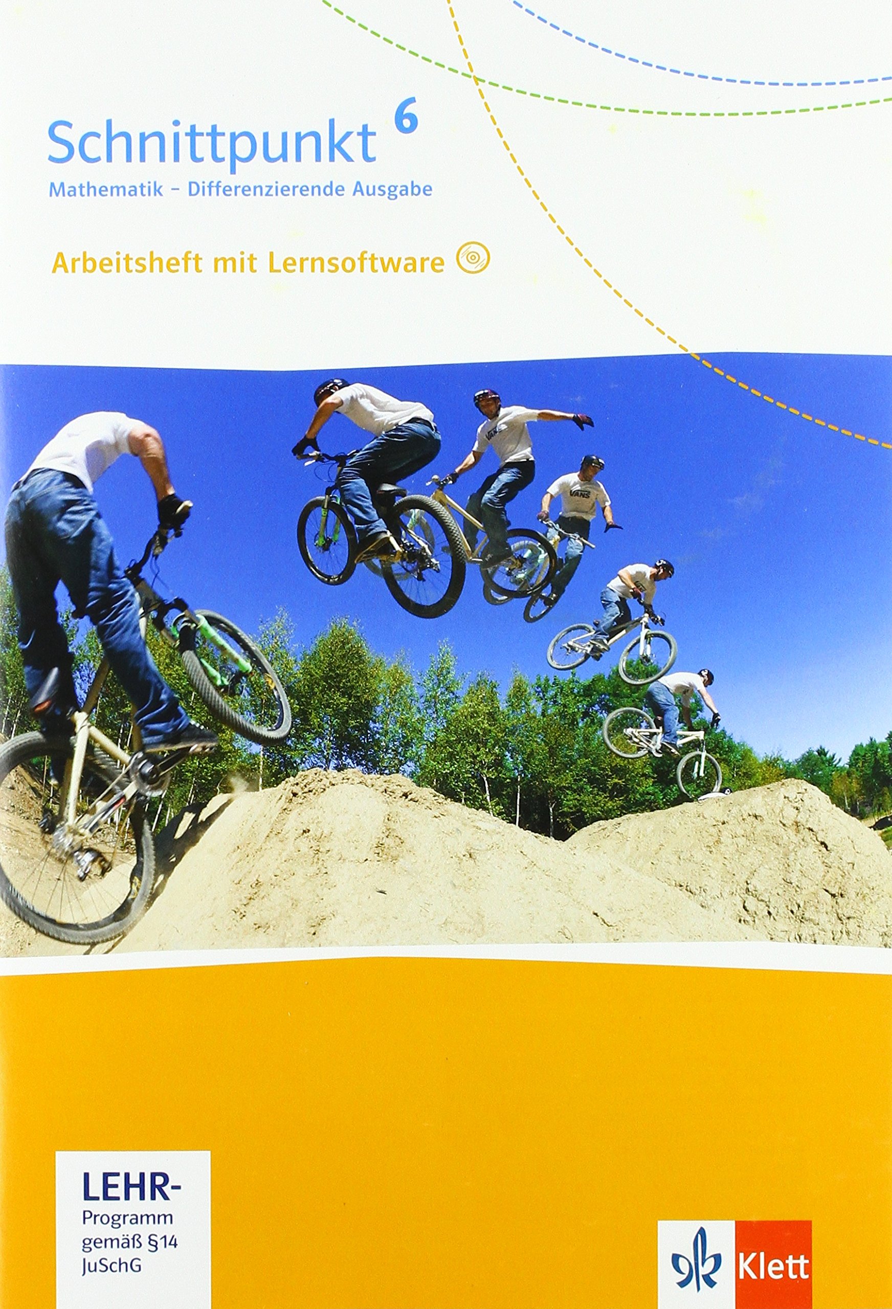 Schnittpunkt Mathematik 6. Differenzierende Ausgabe: Arbeitsheft mit Lösungsheft und Lernsoftware Klasse 6 (Schnittpunkt Mathematik. Differenzierende Ausgabe ab 2017)