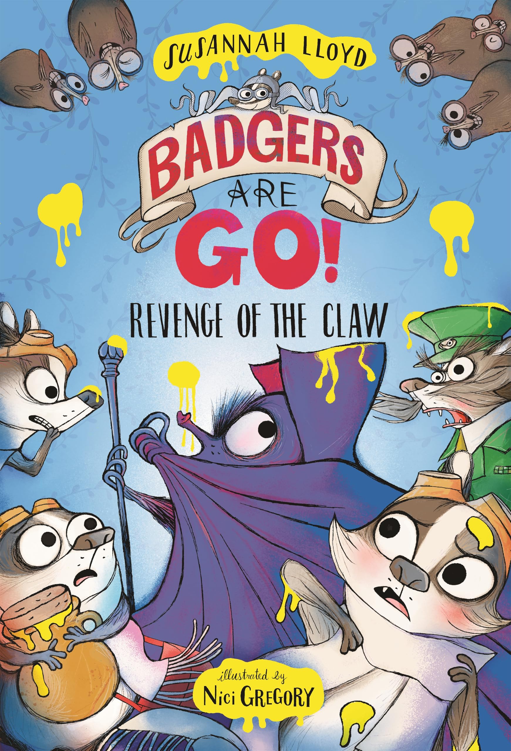 Badgers Are Go Revenge Of The Claw