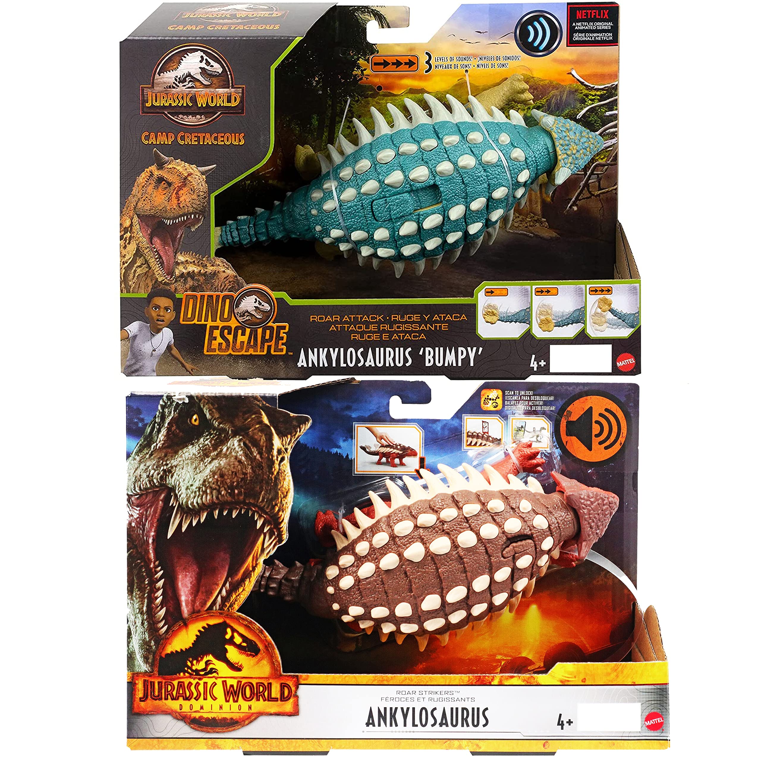 Amazon.co.jp: MOTIONRUSH ジュラシックワールド アンキロ