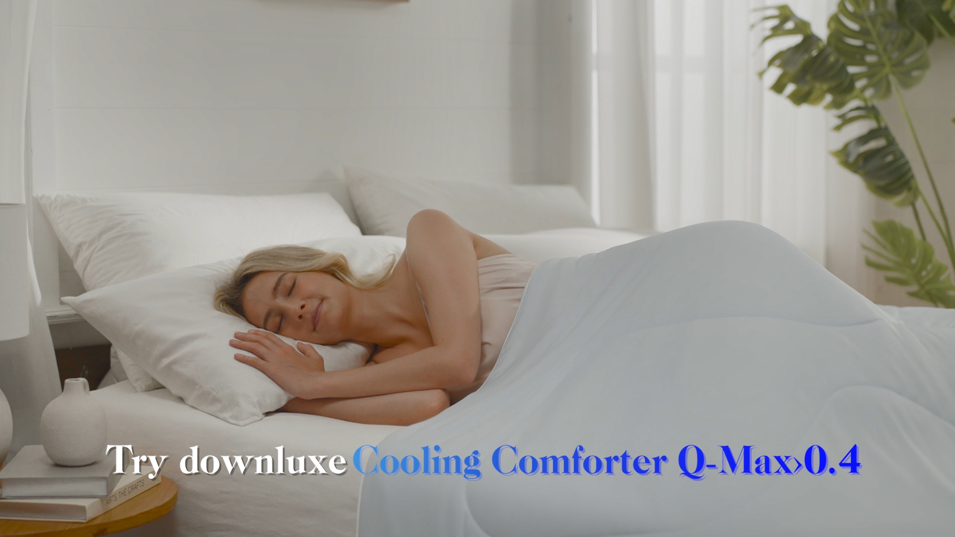 Amazon.com: downluxe Cooling Comforter King Size, Cooling