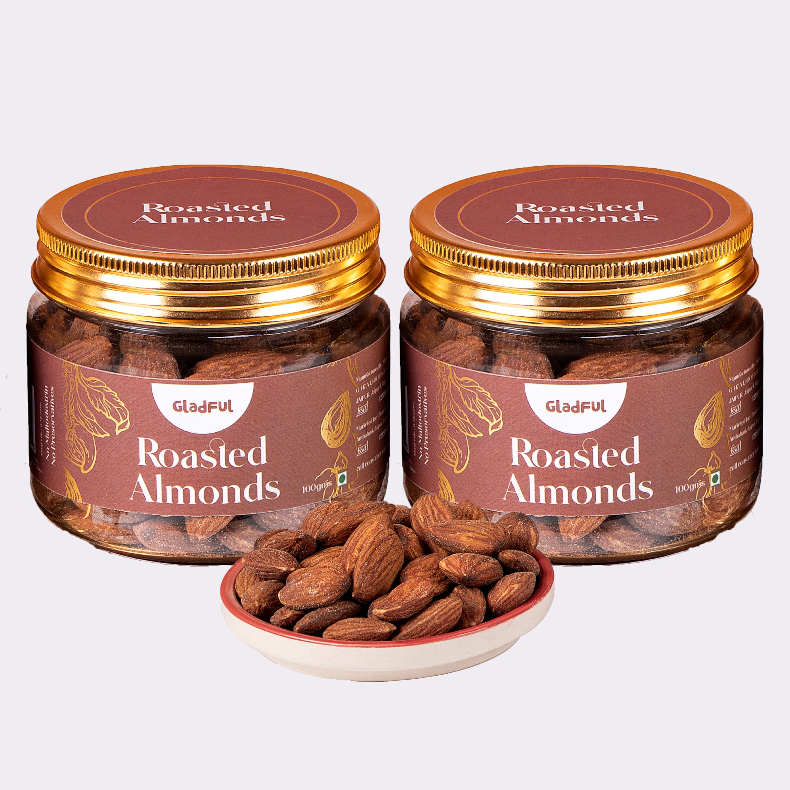 See full amazon price history chart for Gladful Diwali Festive Collection Air Roasted Salted Almonds -140g (Pack of 2) Gladful Diwali Festive Collection Air Roasted Salted Almonds -140g (Pack of 2) (B0BGLBFQ2P) Amazon Price History, Amazon Price Tracker