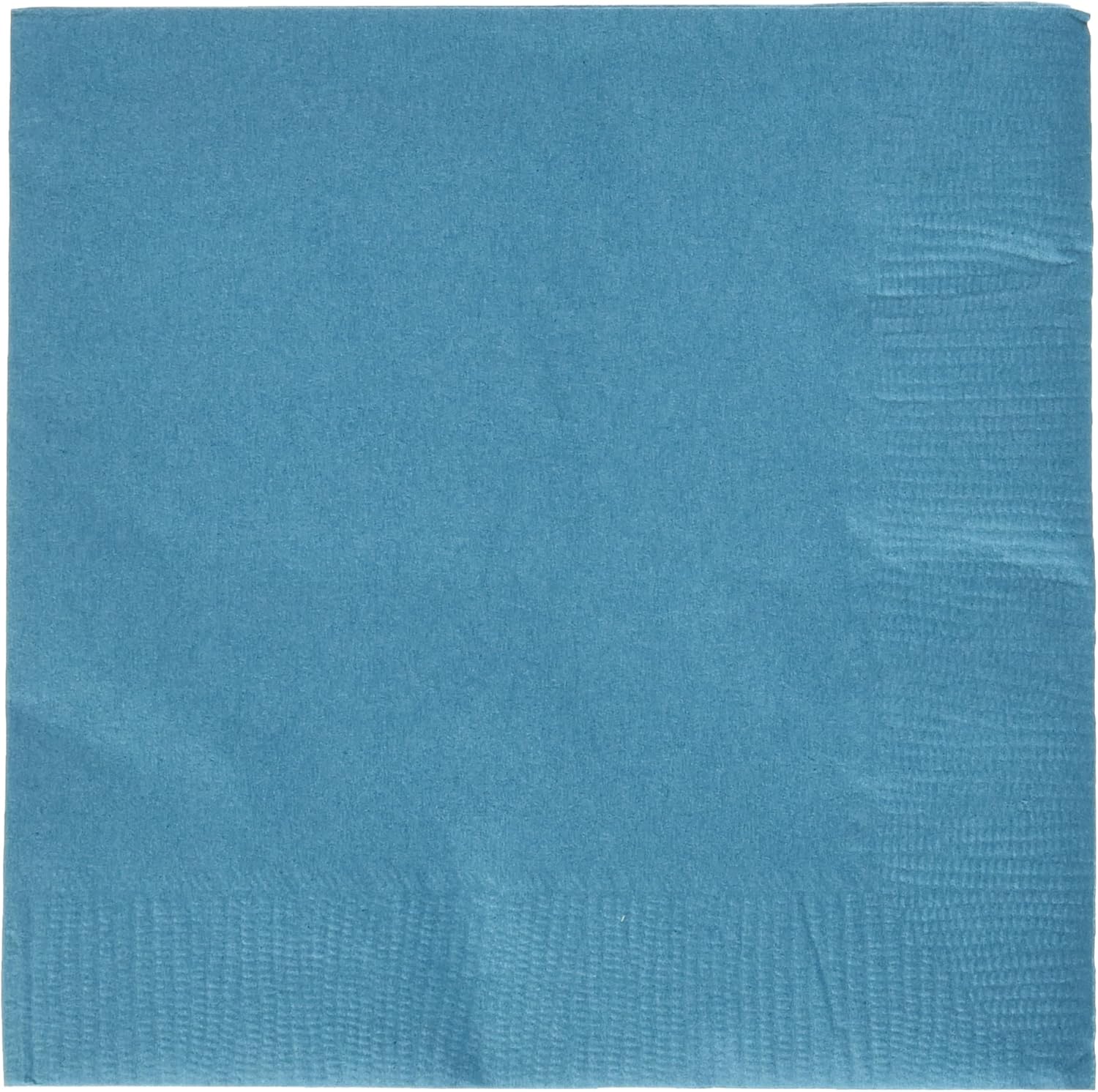 Eco Party Peacock Blue Beverage Napkins 3Ply 50 pcs