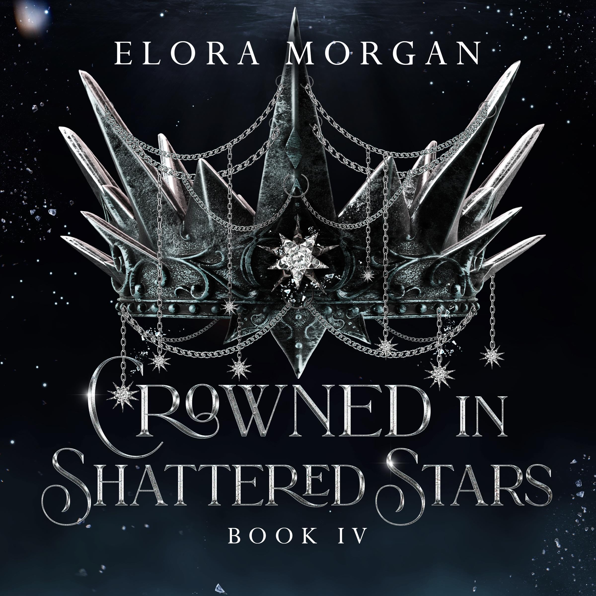 Cover art for Crowned in Shattered Stars