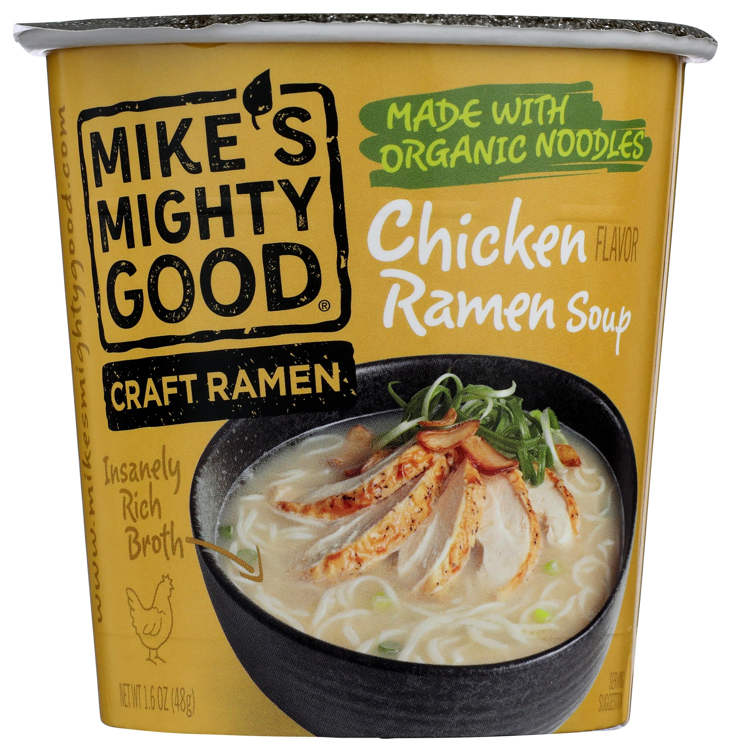 Ramen Soup, Chicken, 1.6 Oz