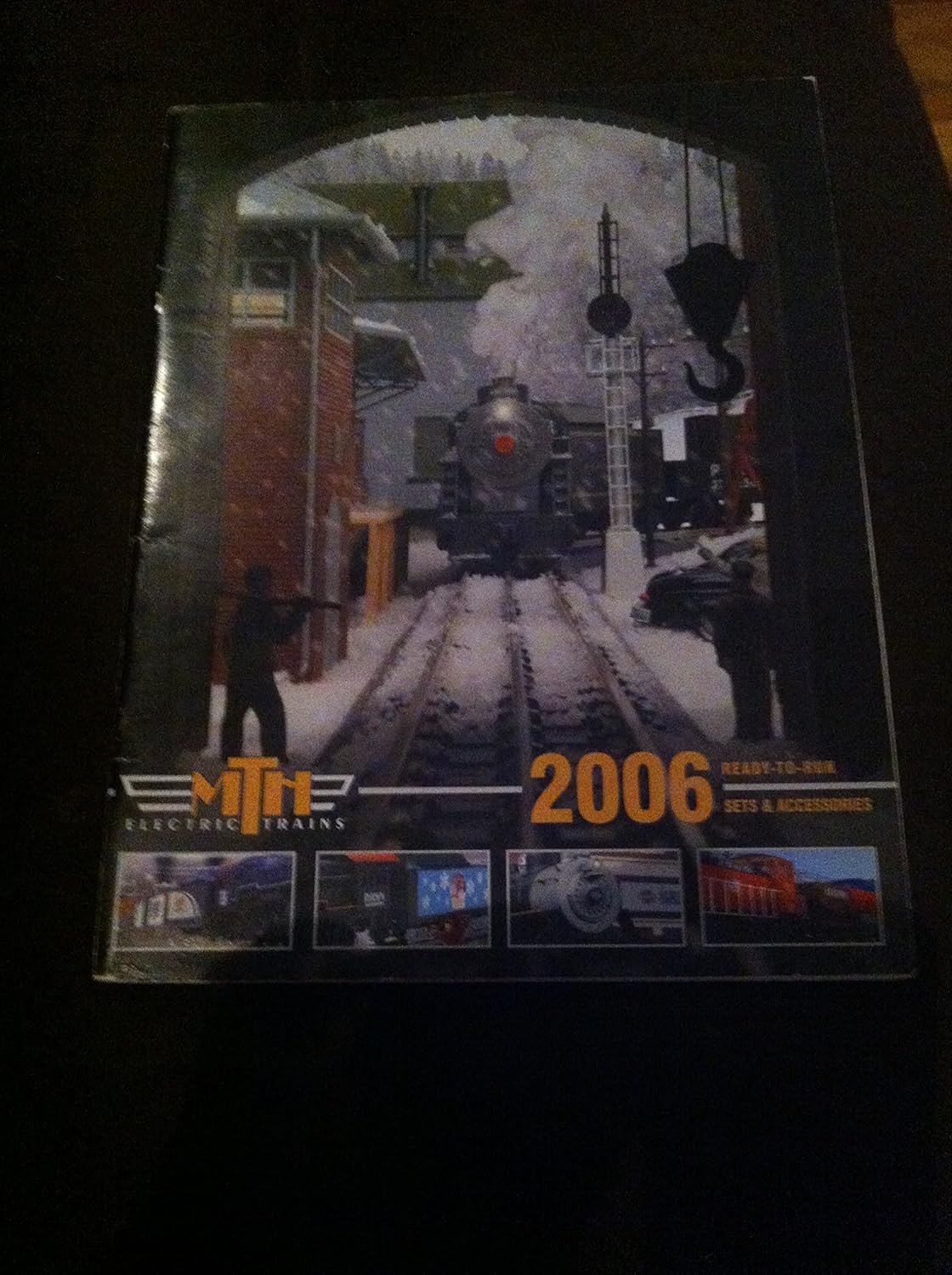MTH Electric Trains 2006 catalog ReadyToRun sets & accessories M