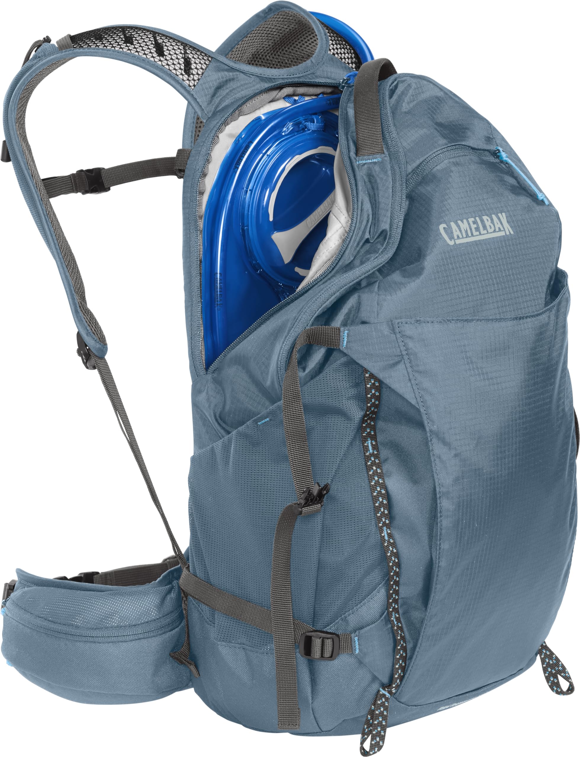 Camelbak Rim Runner X28 Terra Borse idratazione Crystal Blue 28 l