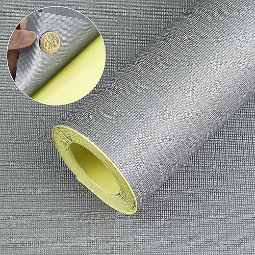 Forro autoadhesivo para estantes, revestimiento de cajón para despegar y pegar, revestimiento impermeable para decoración de contacto con textura de