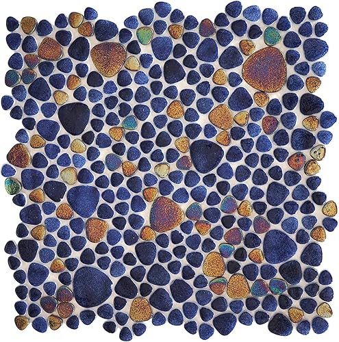 The Tile Doctor Series Forever Love - 13 hojas - Duraderas y resistentes al agua, ideal para salpicaduras de cocina, baño, área de la piscina, fácil