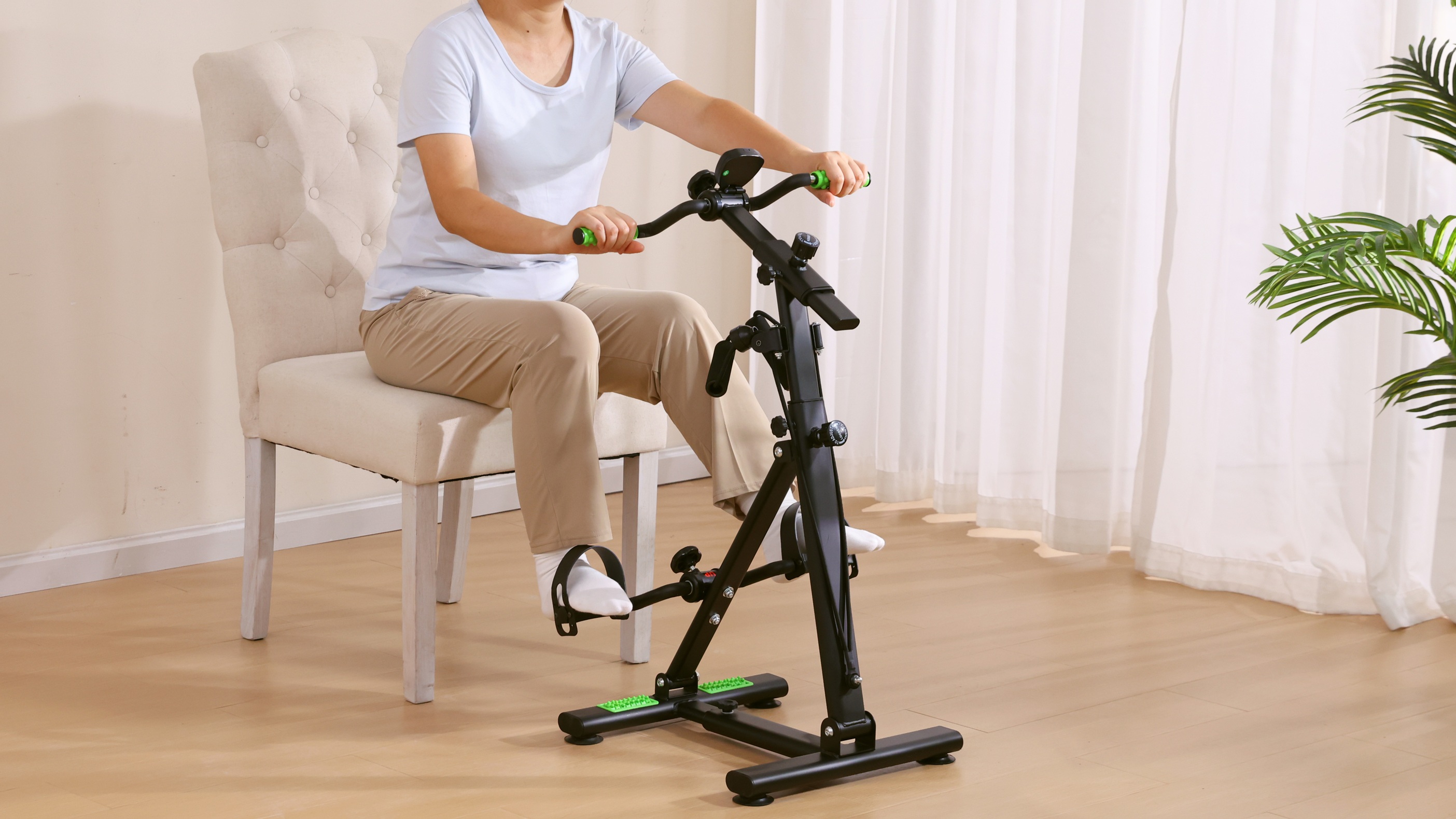 Pedal Exerciser Arm Cycle Upper Body Cycling MDODM Pedal Exerciser