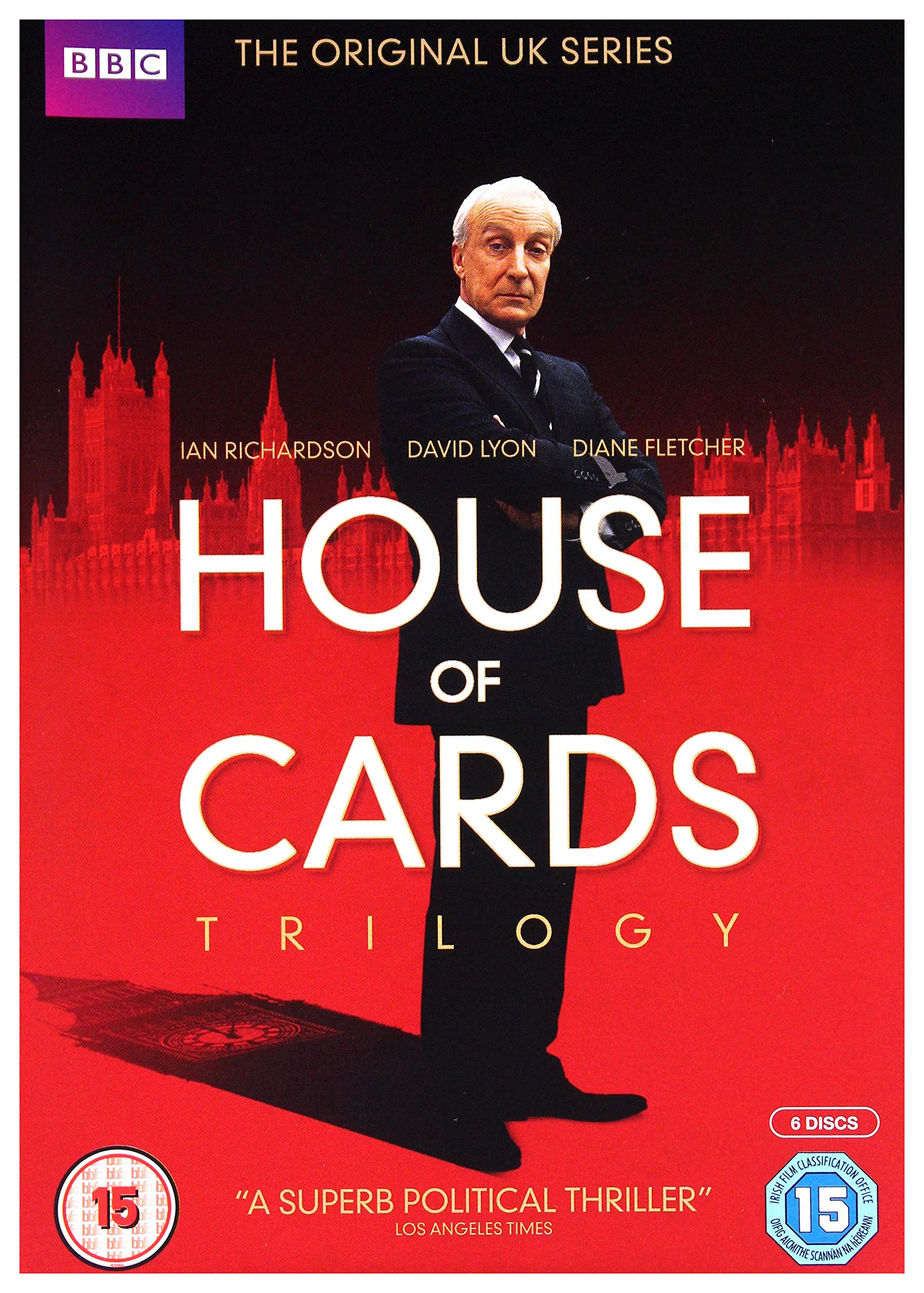 House of Cards Trilogy [Edizione: Regno Unito]