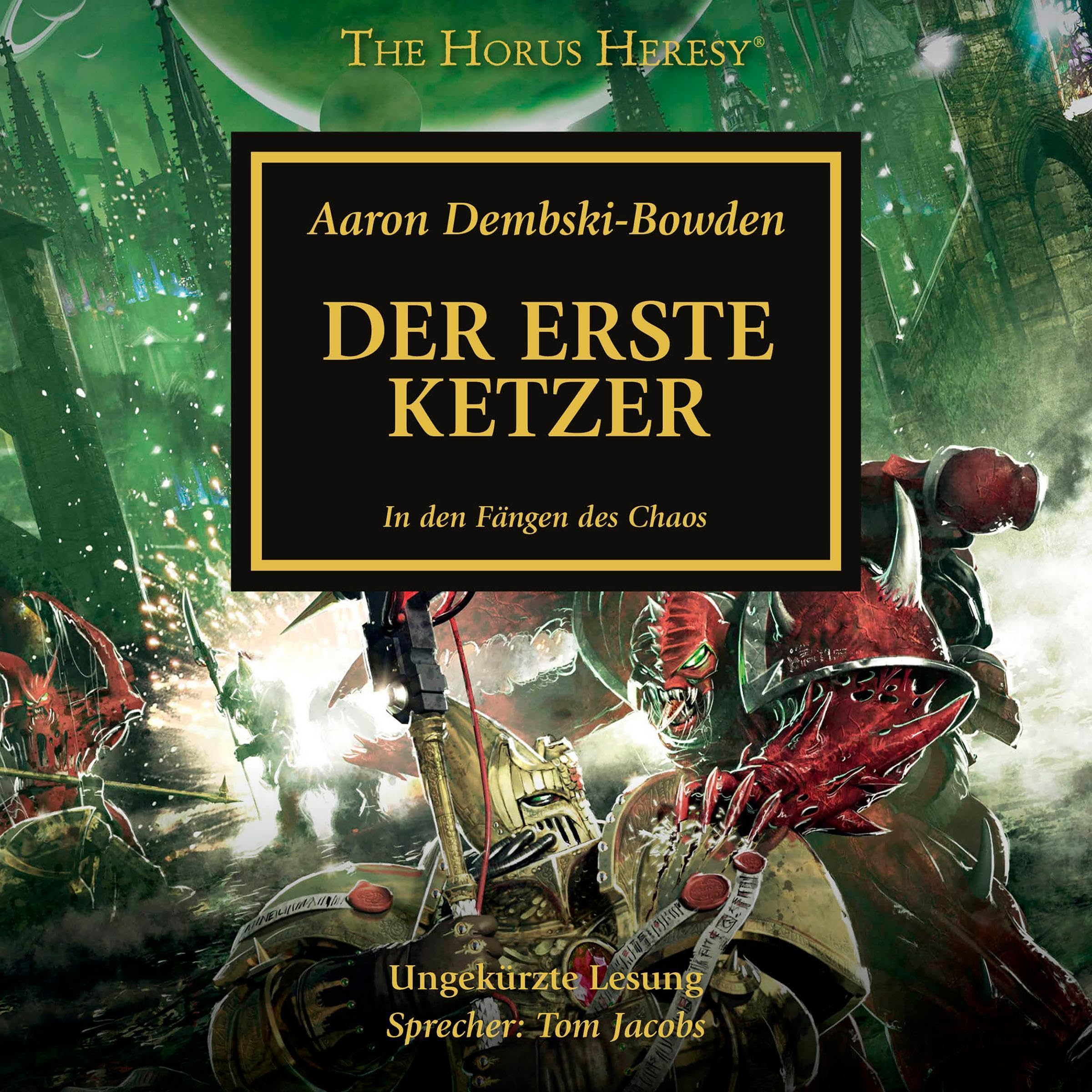 Cover art for Der Erste Ketzer - In den Fängen des Chaos